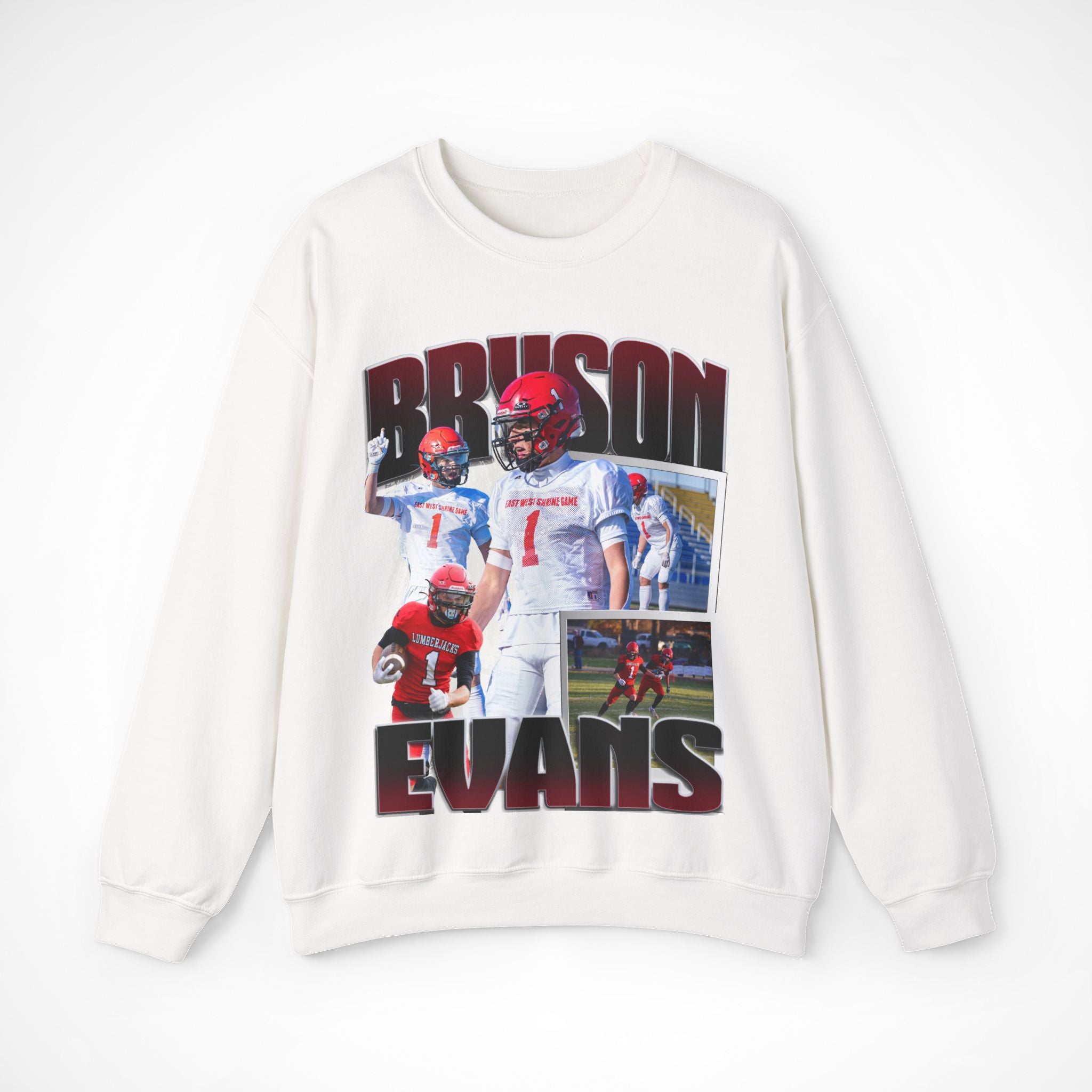 Bryson Evans Graphic Crewneck