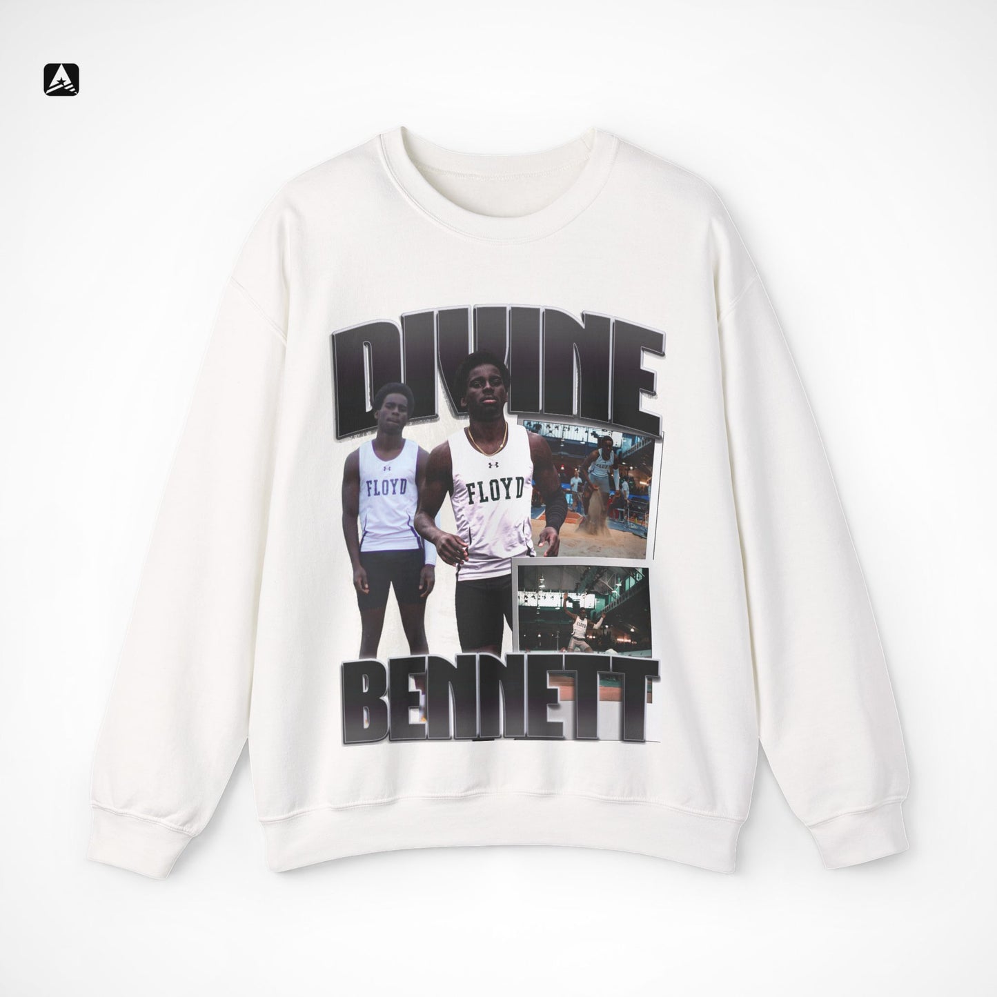Divine Bennett Graphic Crewneck