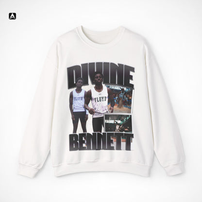 Divine Bennett Graphic Crewneck