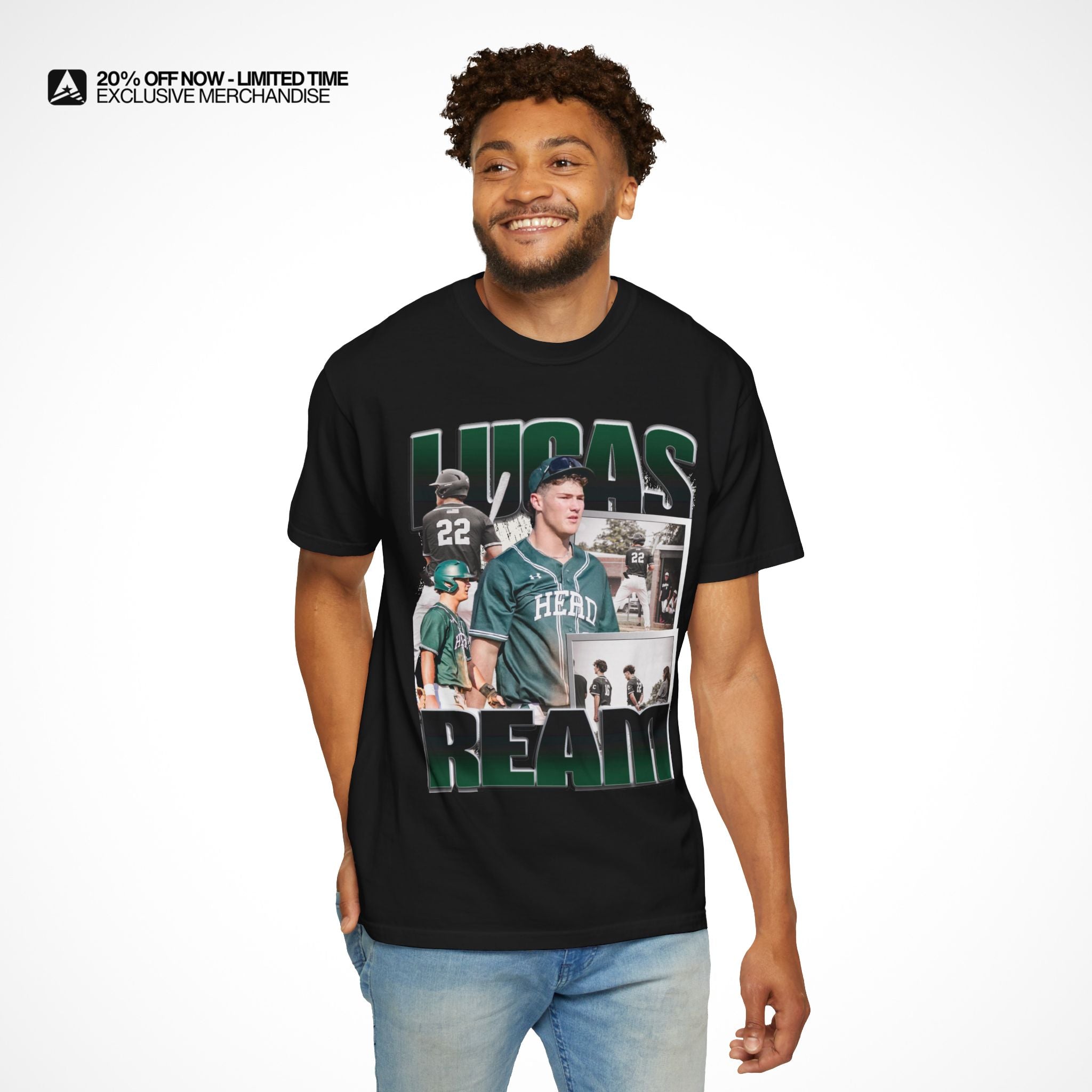 Lucas Ream Graphic Tee