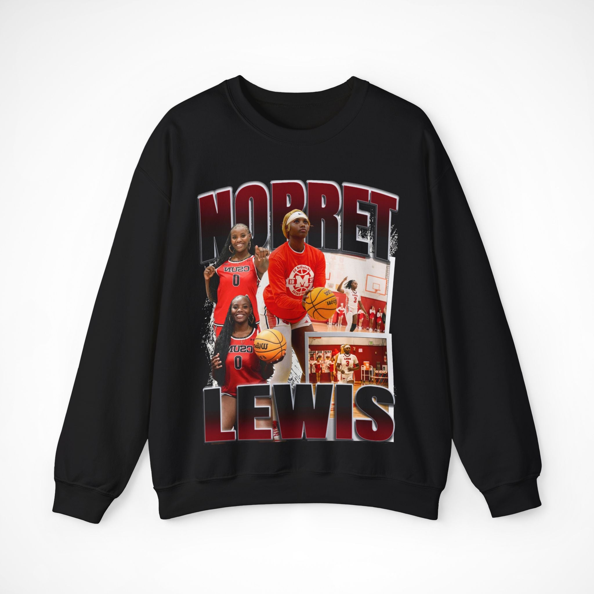 Norret Lewis Graphic Crewneck