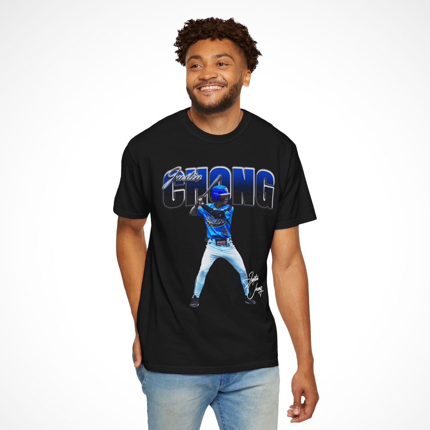 Justin Chong Graphic Tee