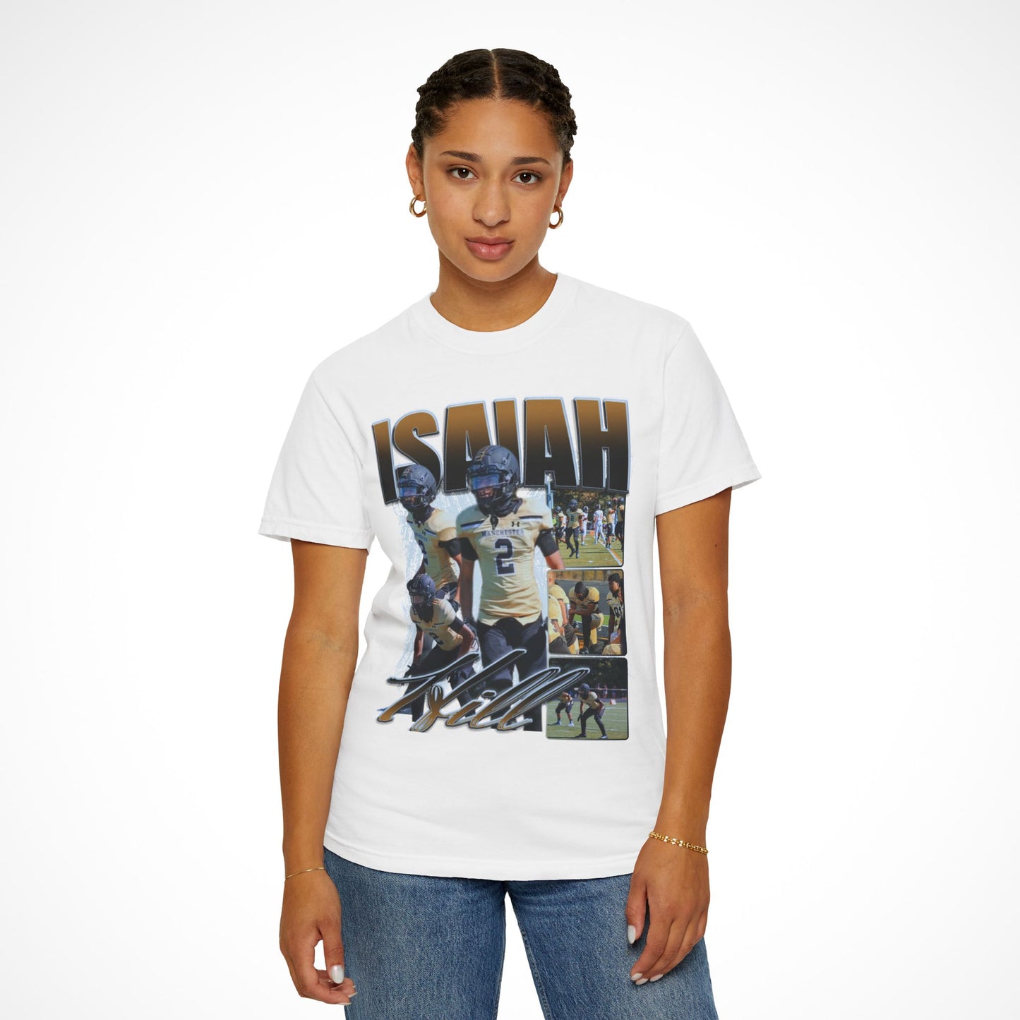 Isaiah Hill Graphic Tee