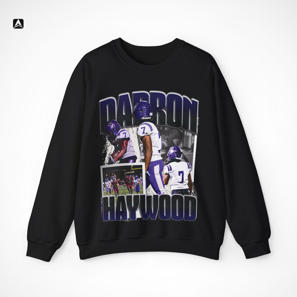 Darron Haywood Graphic Crewneck