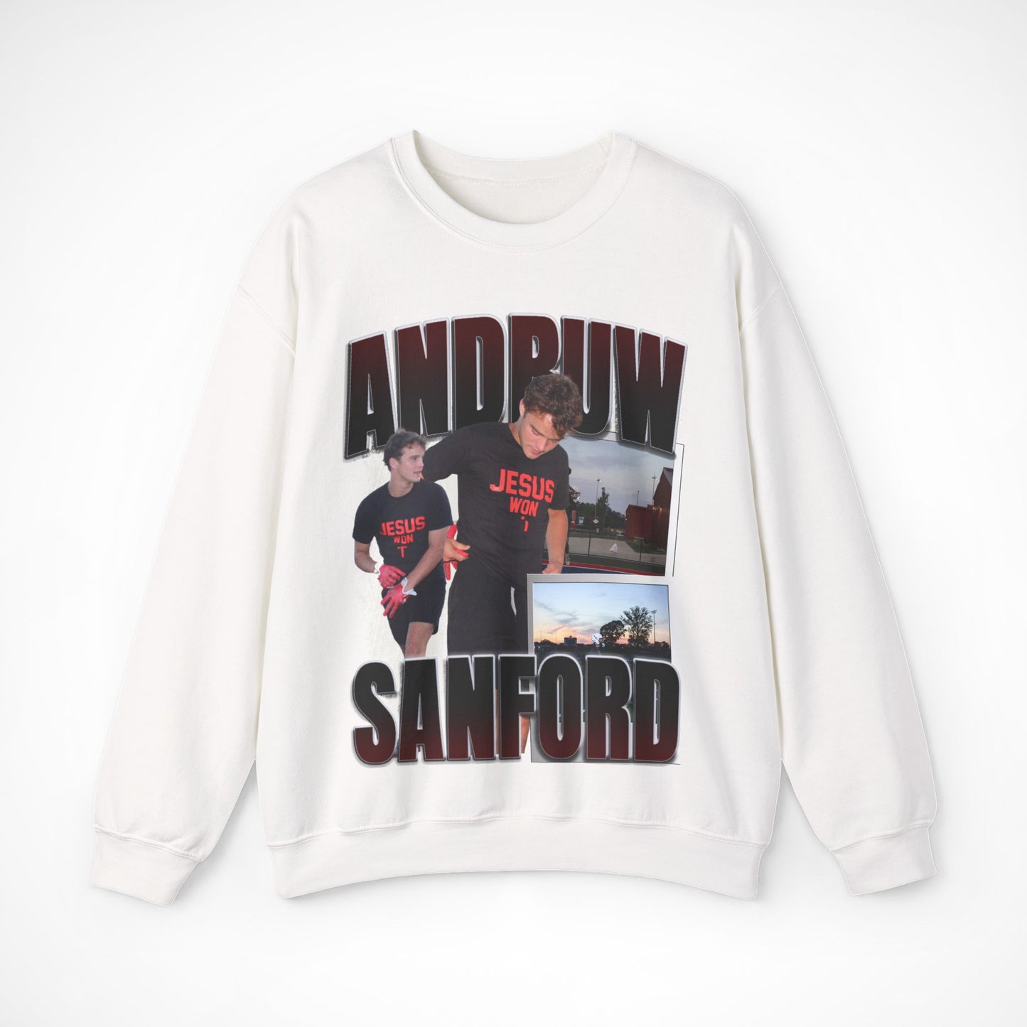 Andruw Sanford Graphic Crewneck