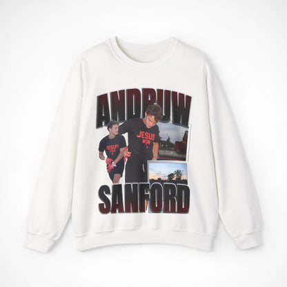 Andruw Sanford Graphic Crewneck