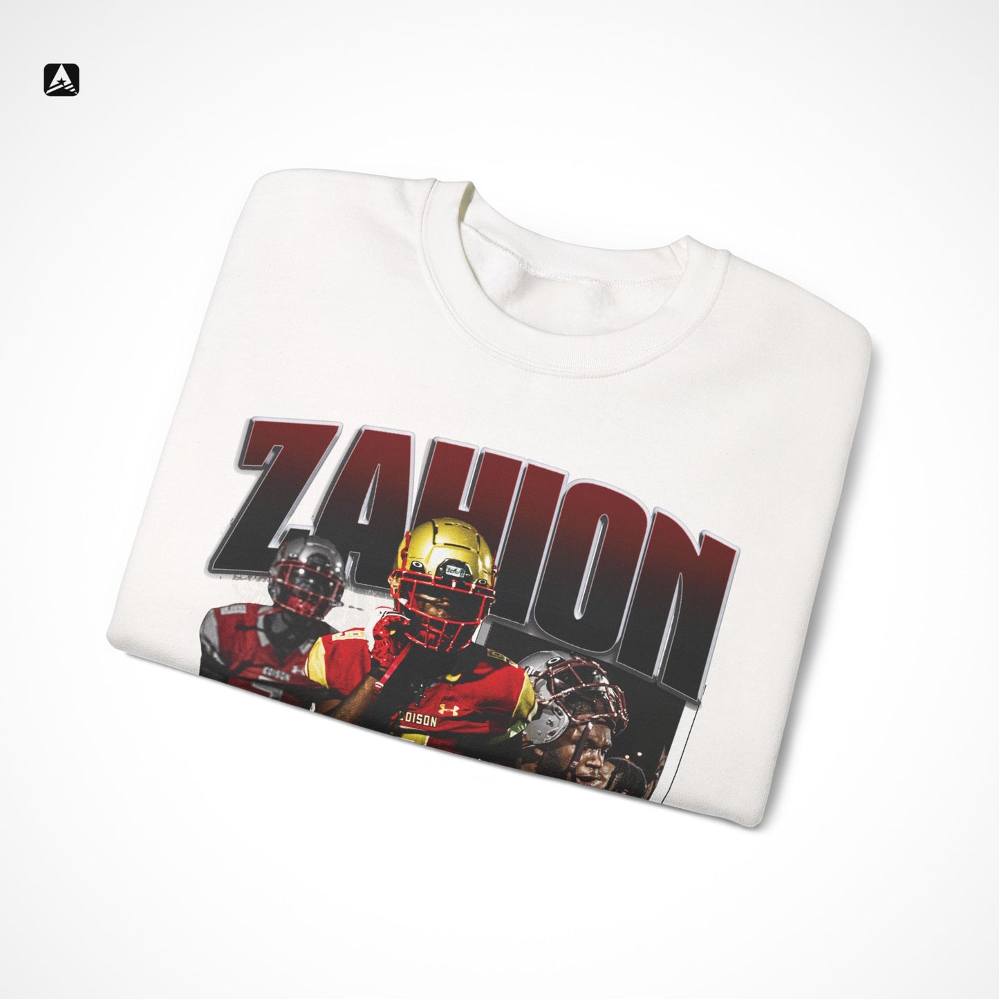 Zahion Pearson Graphic Crewneck