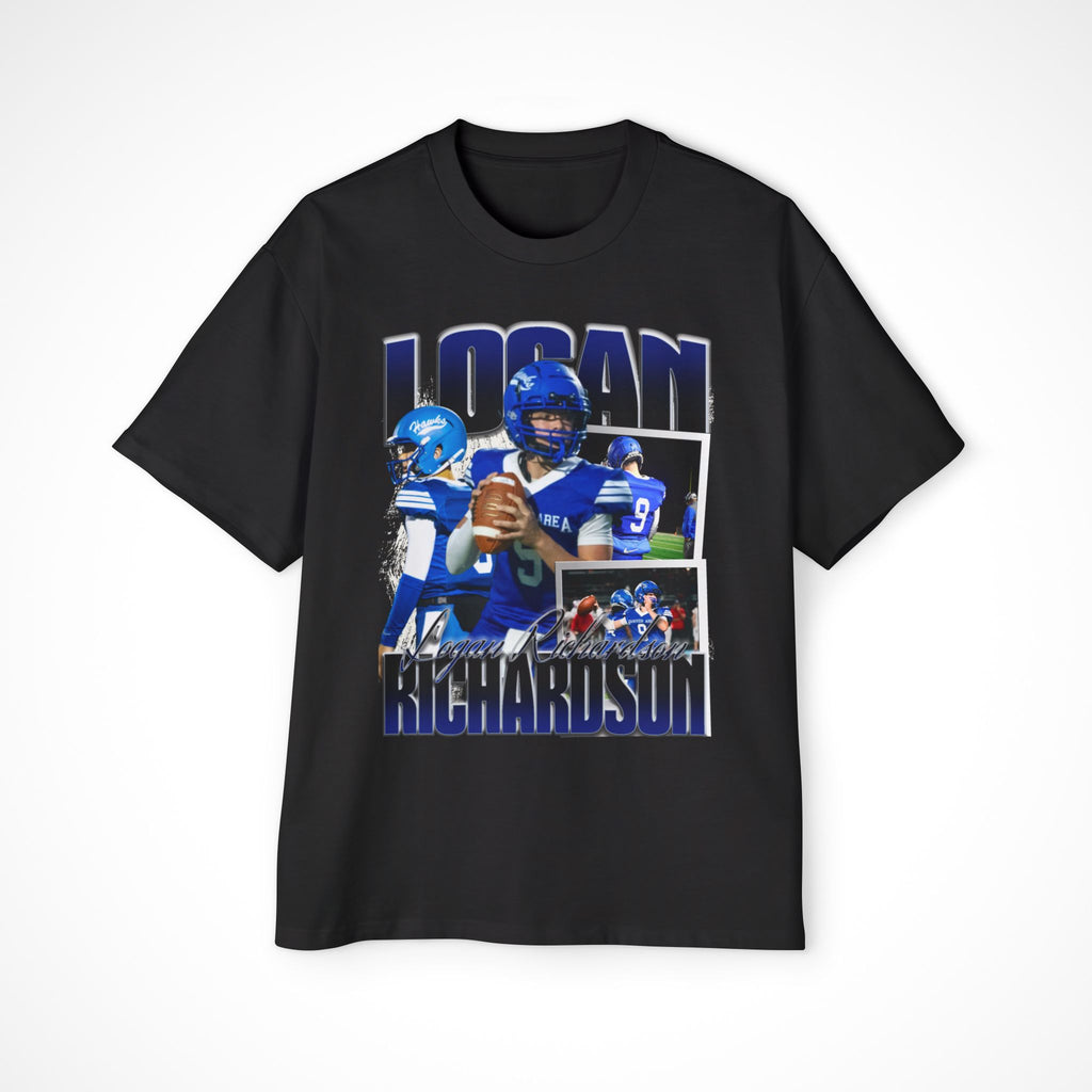Logan Richardson Oversized Graphic Tee