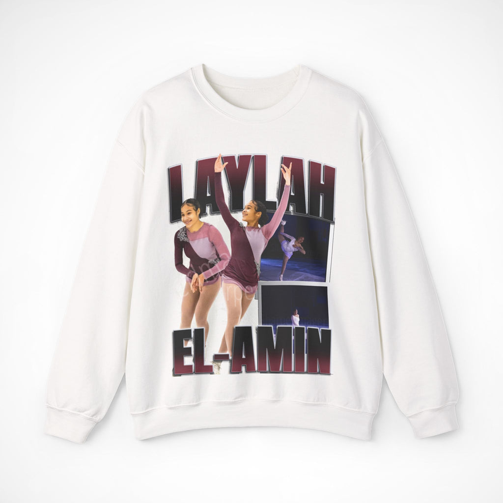 Laylah El-Amin Graphic Crewneck
