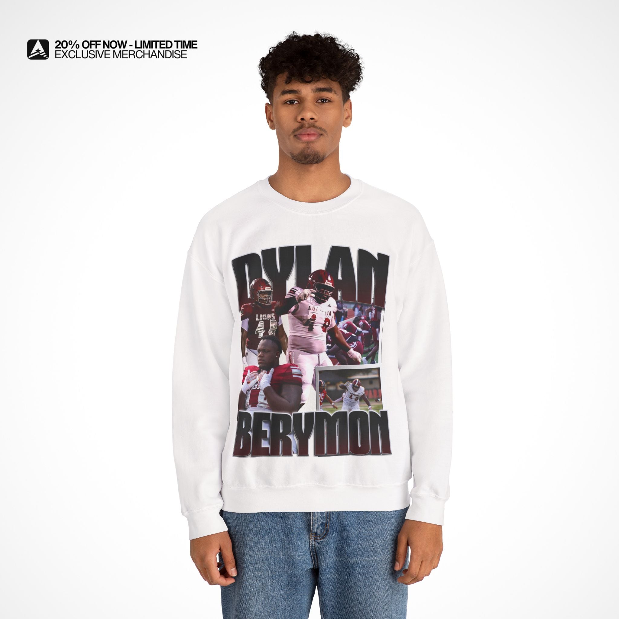 Dylan Berymon Graphic Crewneck