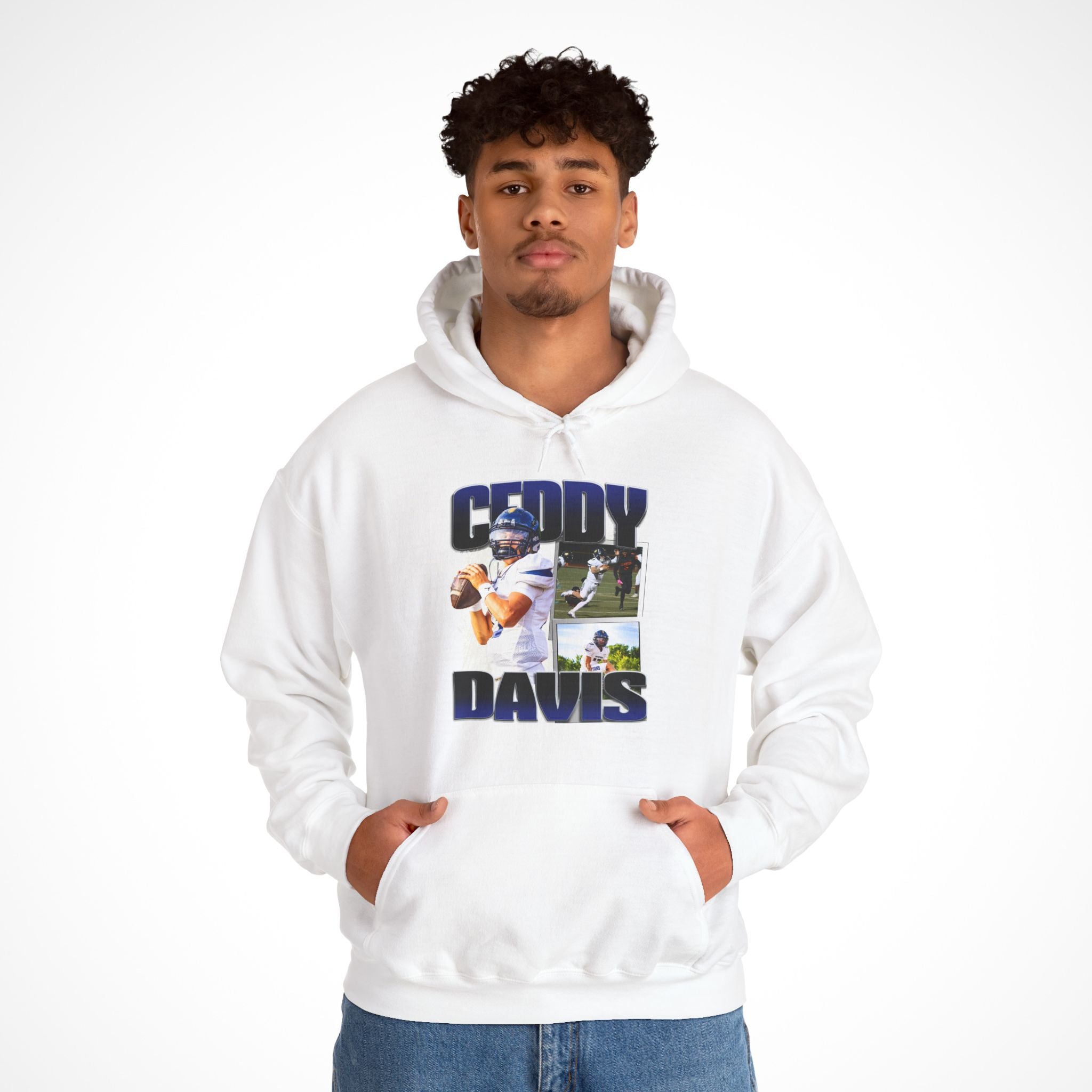 Ceddy Davis Graphic Hoodie