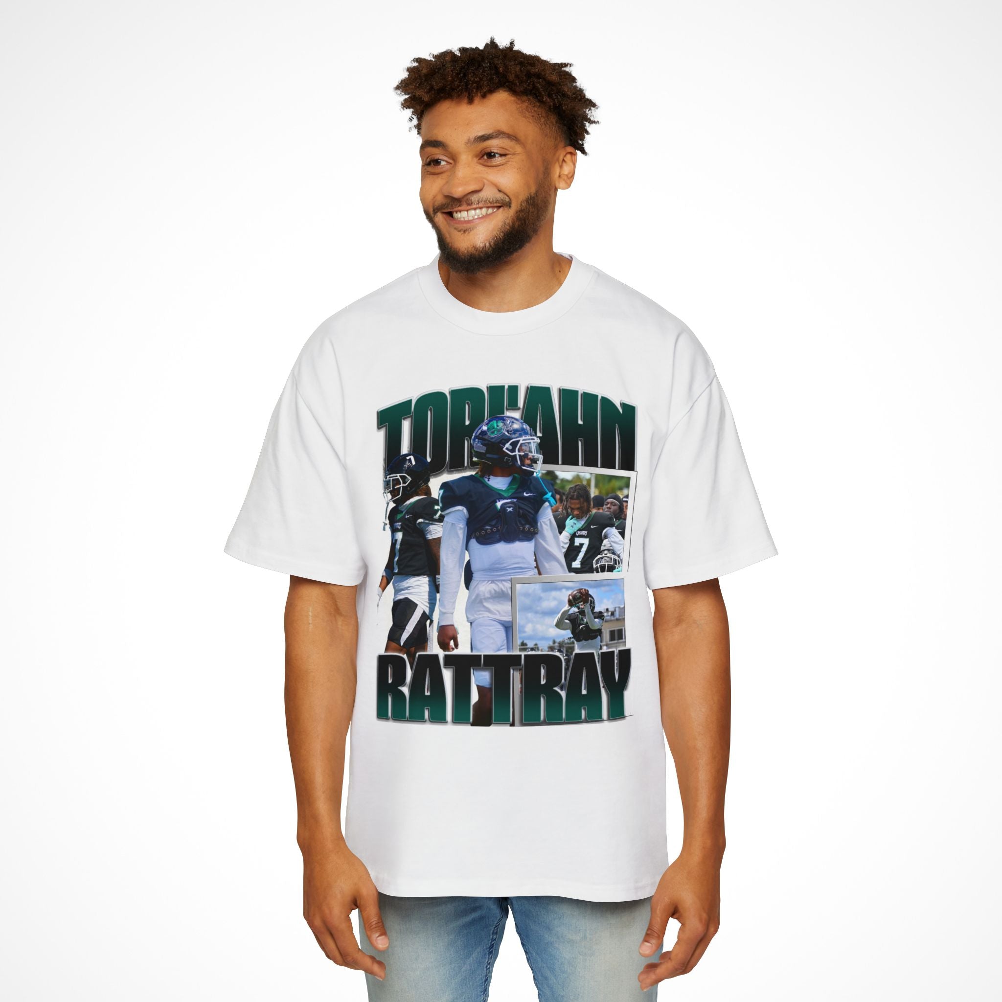 Tori'ahn Rattray Graphic Oversized Tee
