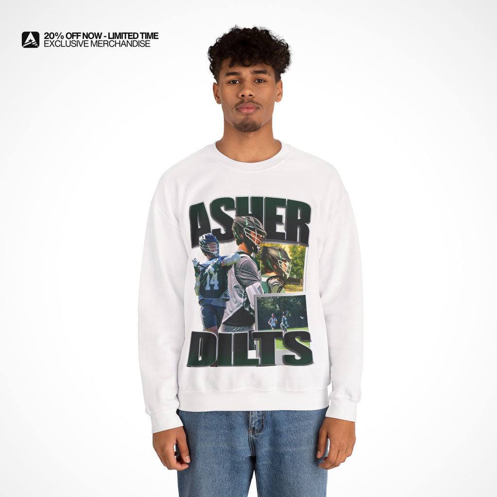 Asher Dilts Graphic Crewneck