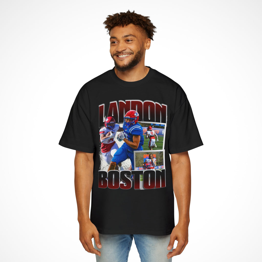 Landon Boston Oversized Graphic Tee
