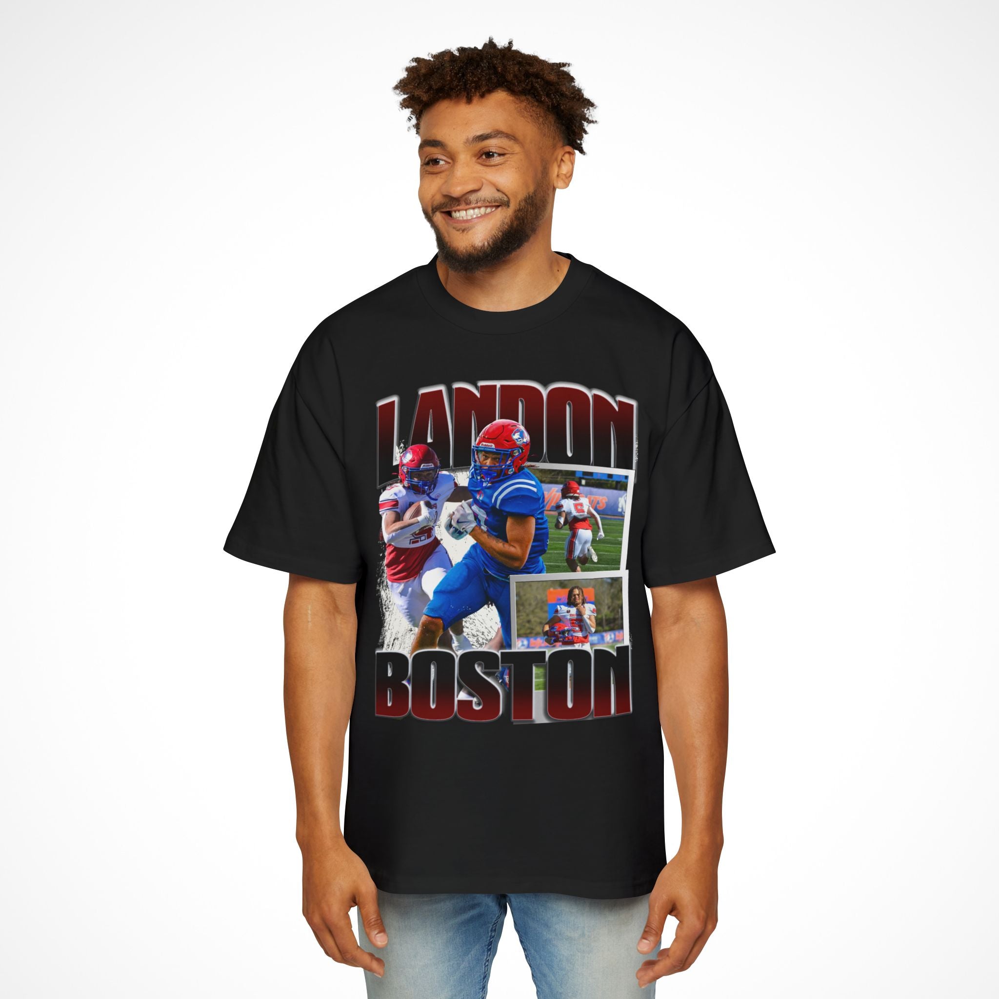 Landon Boston Oversized Graphic Tee