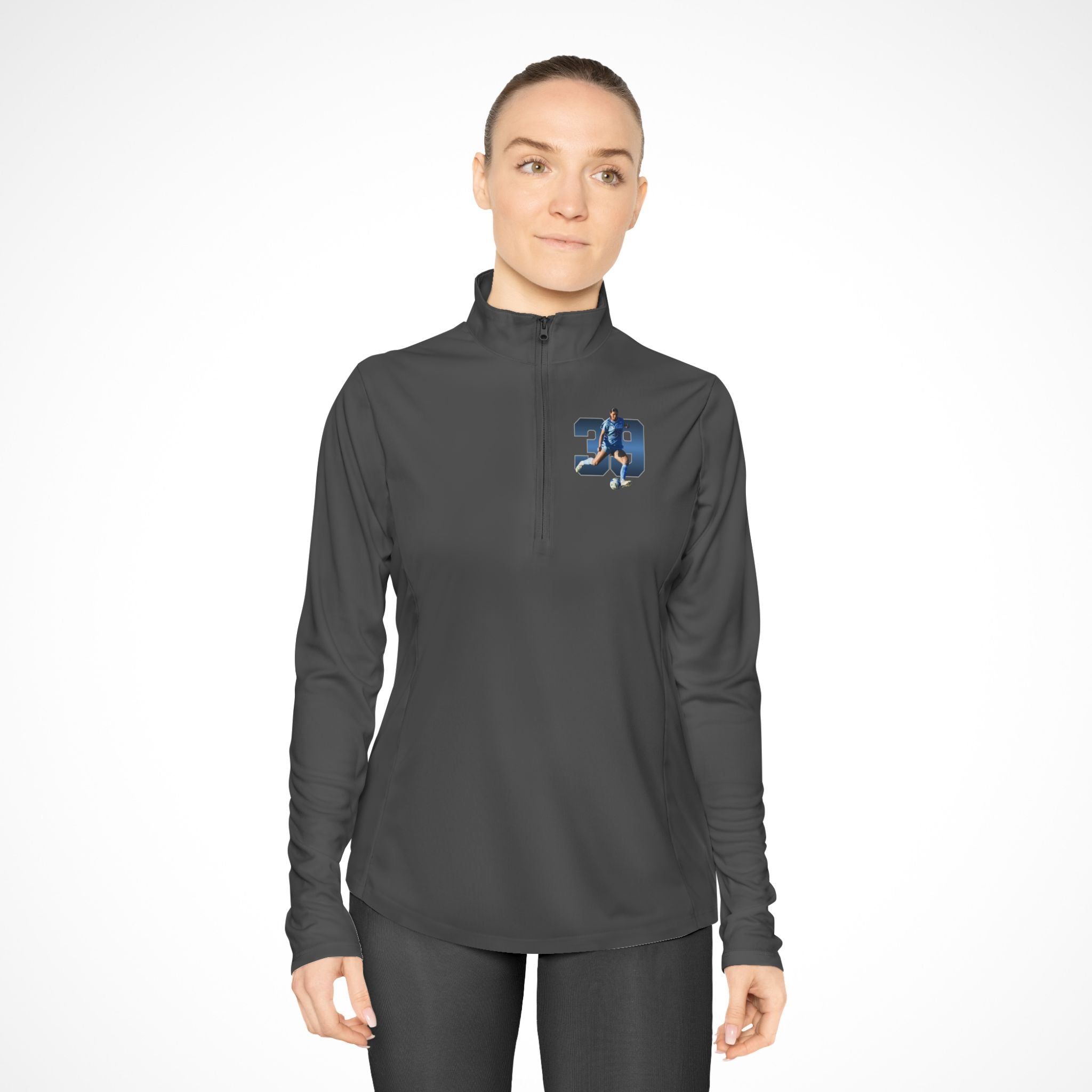 Bella Salina Ladies Quarter-Zip