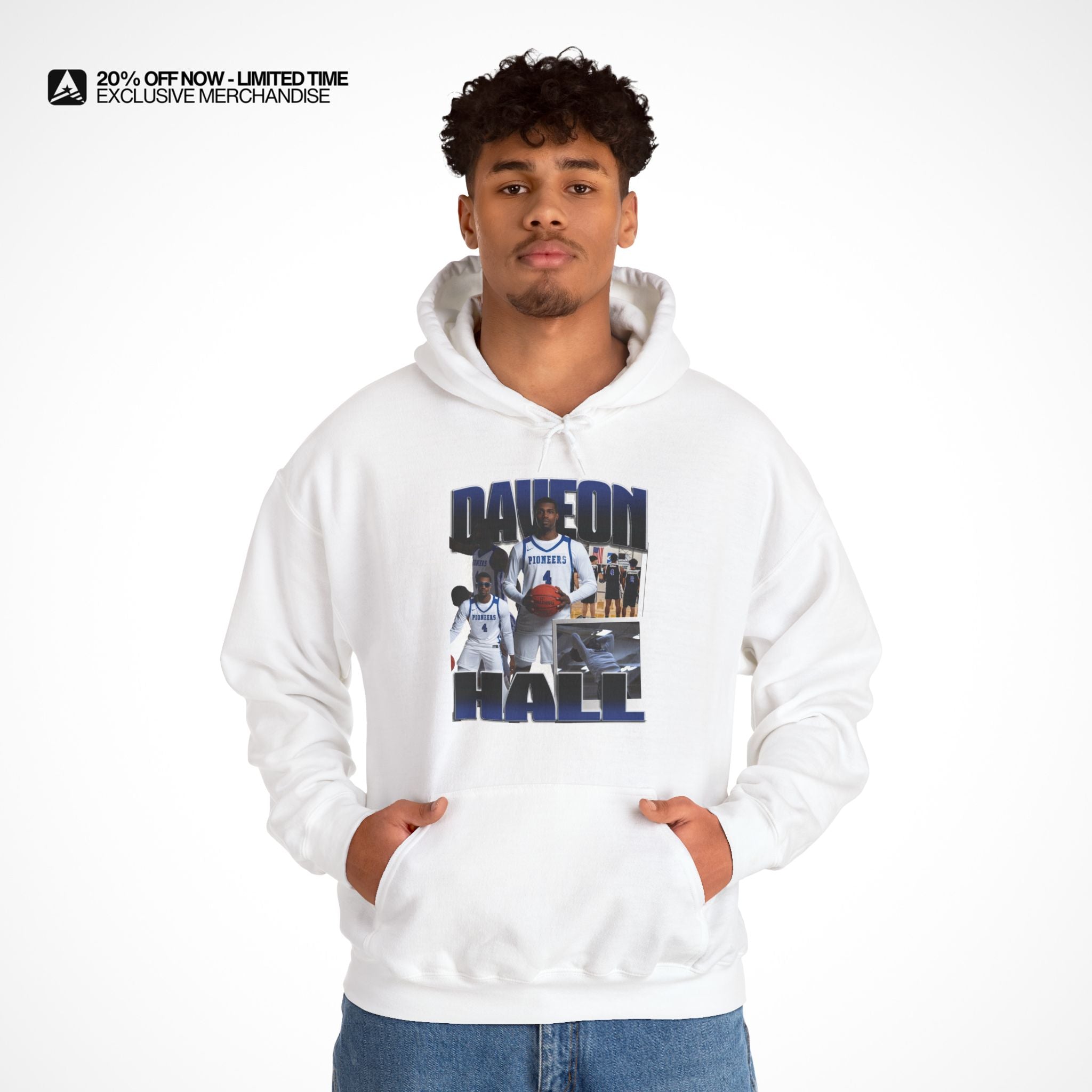 Daveon Hall Graphic Hoodie