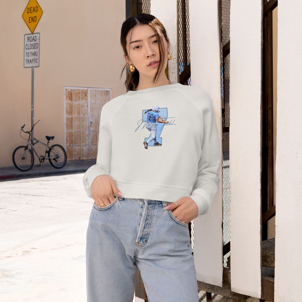 Megan Todd Women's Cropped Pullover