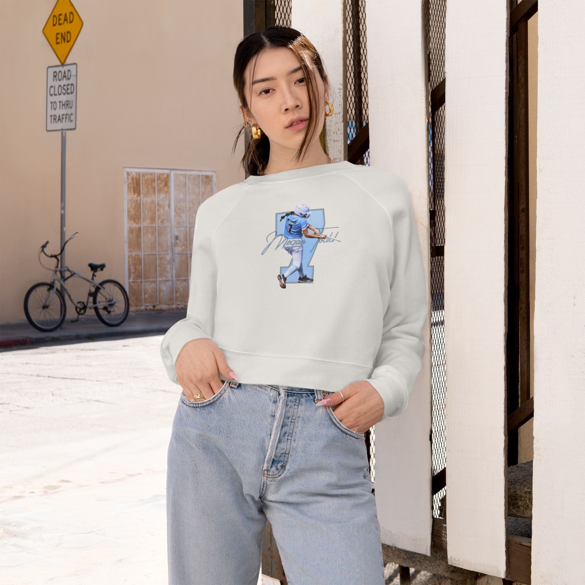 Megan Todd Women's Cropped Pullover