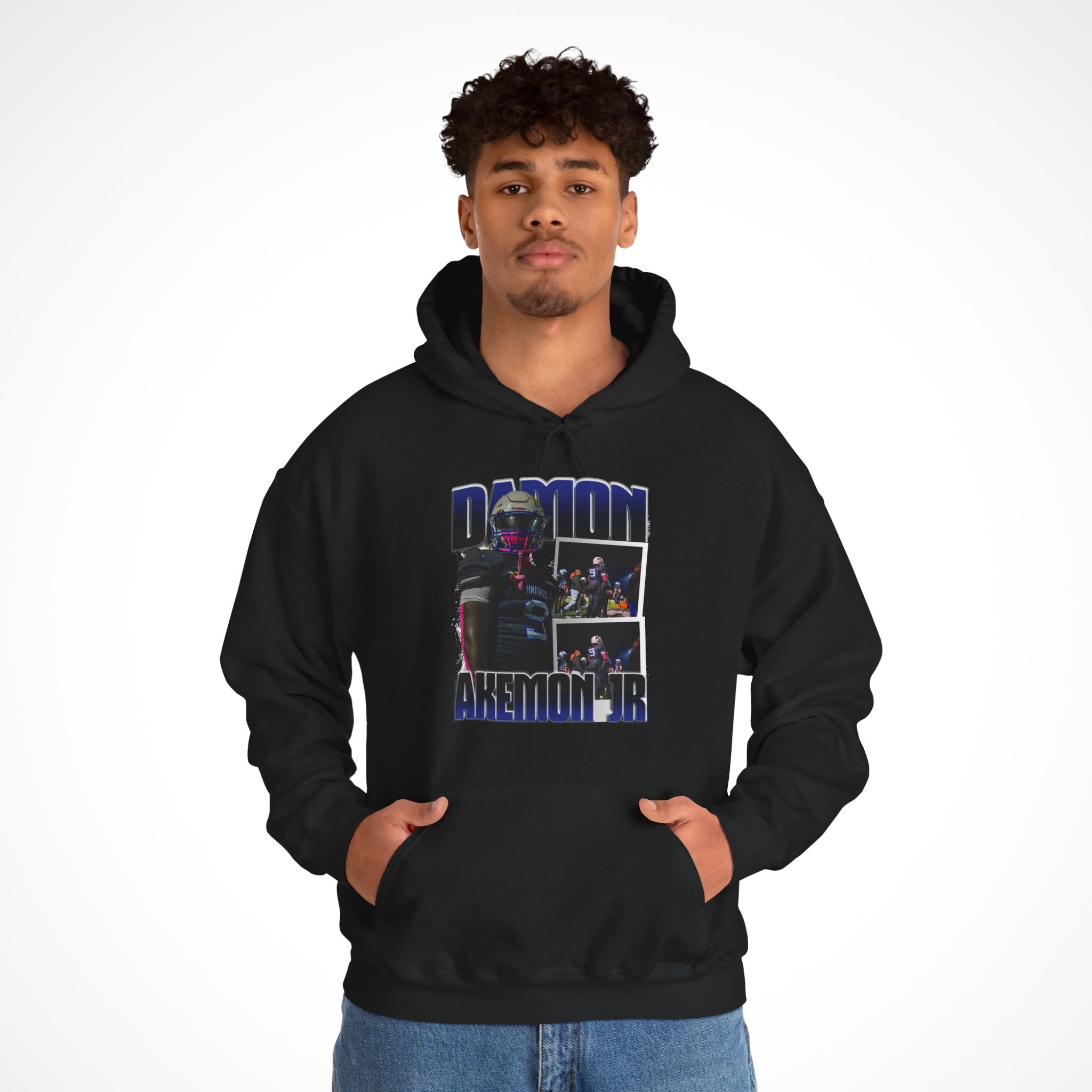 Damon Akemon Jr Graphic Hoodie
