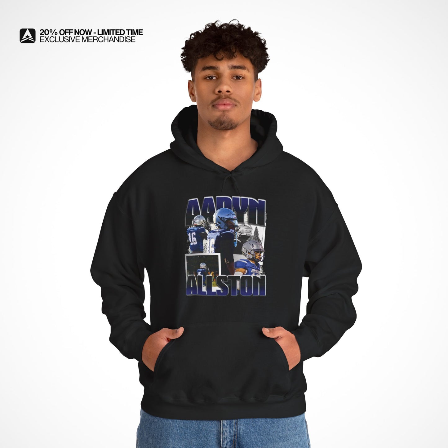 Aadyn Allston Graphic Hoodie