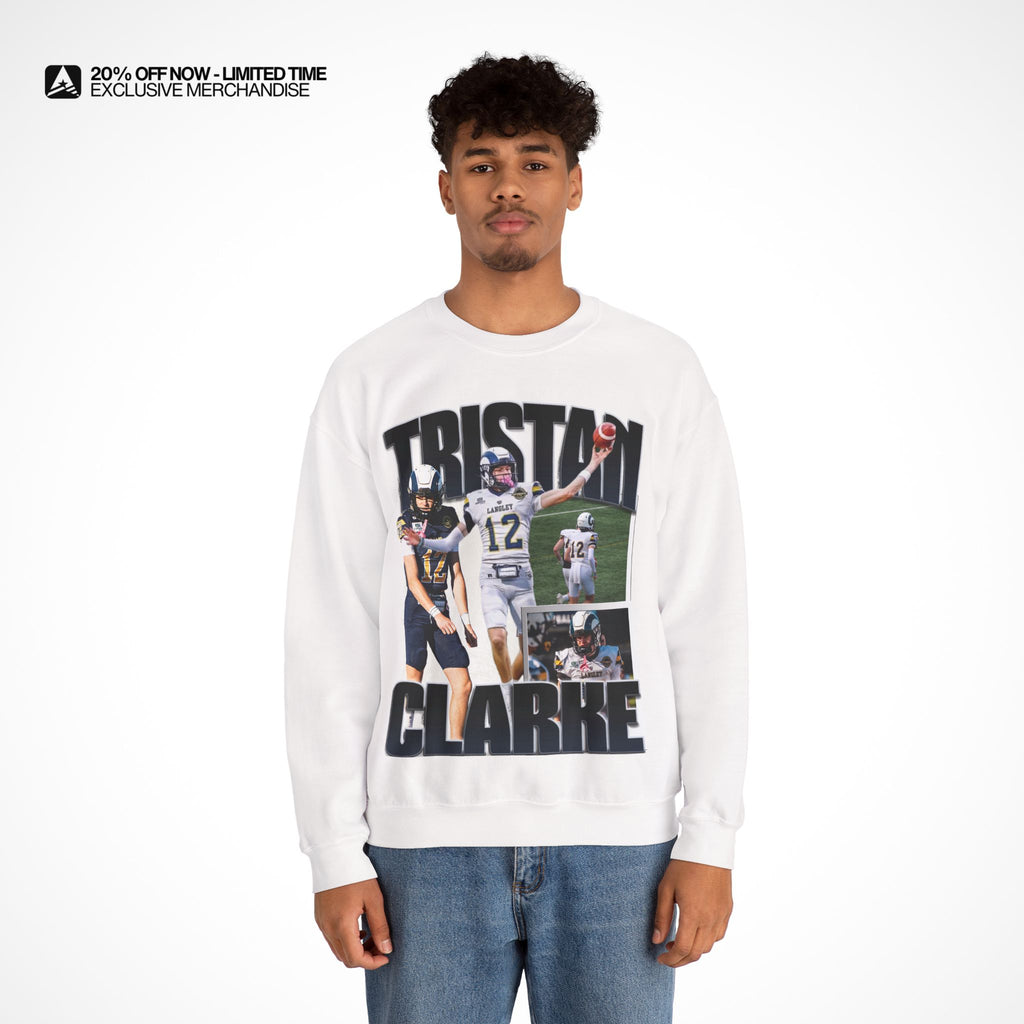 Tristan Clarke Graphic Crewneck