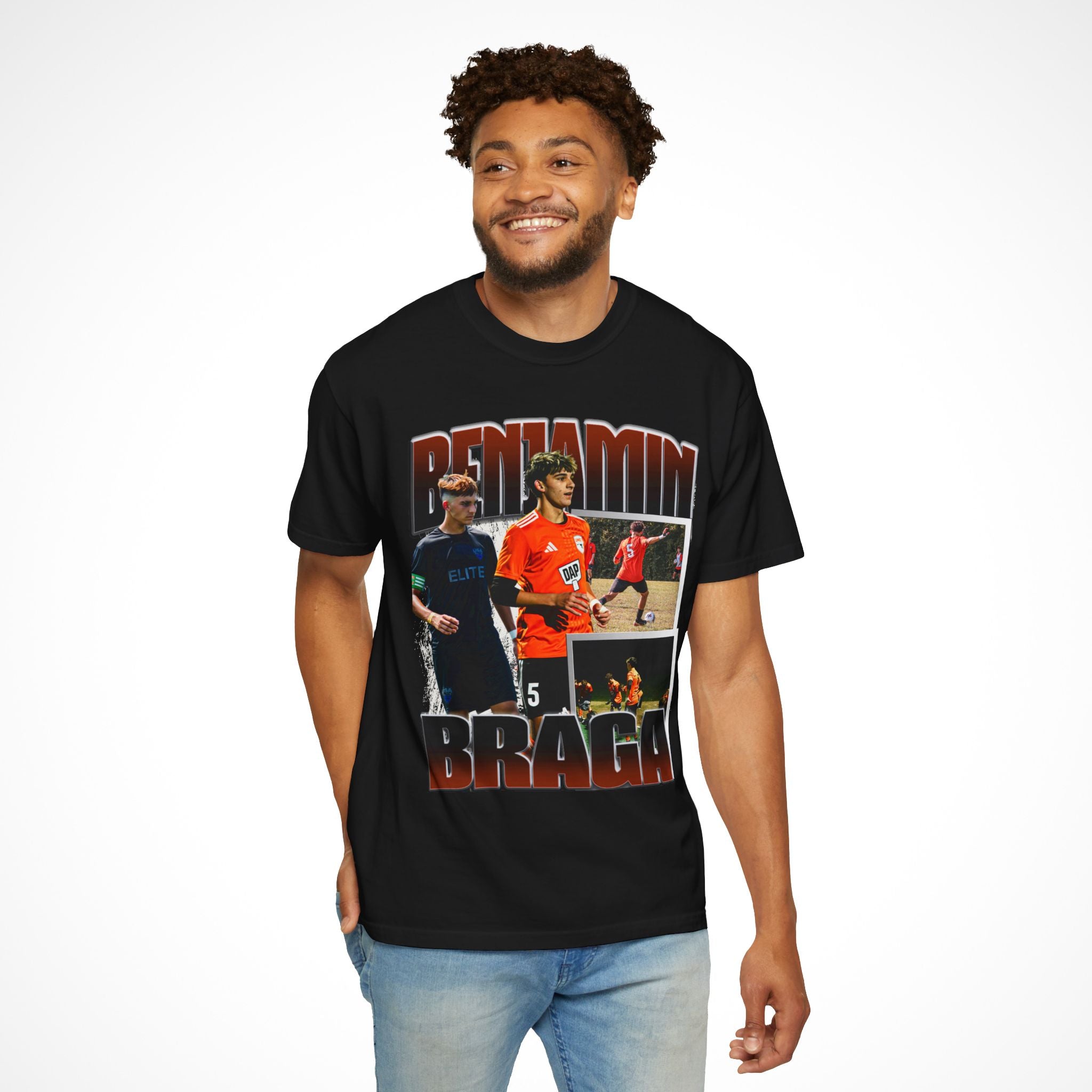 Benjamin Braga Graphic Tee