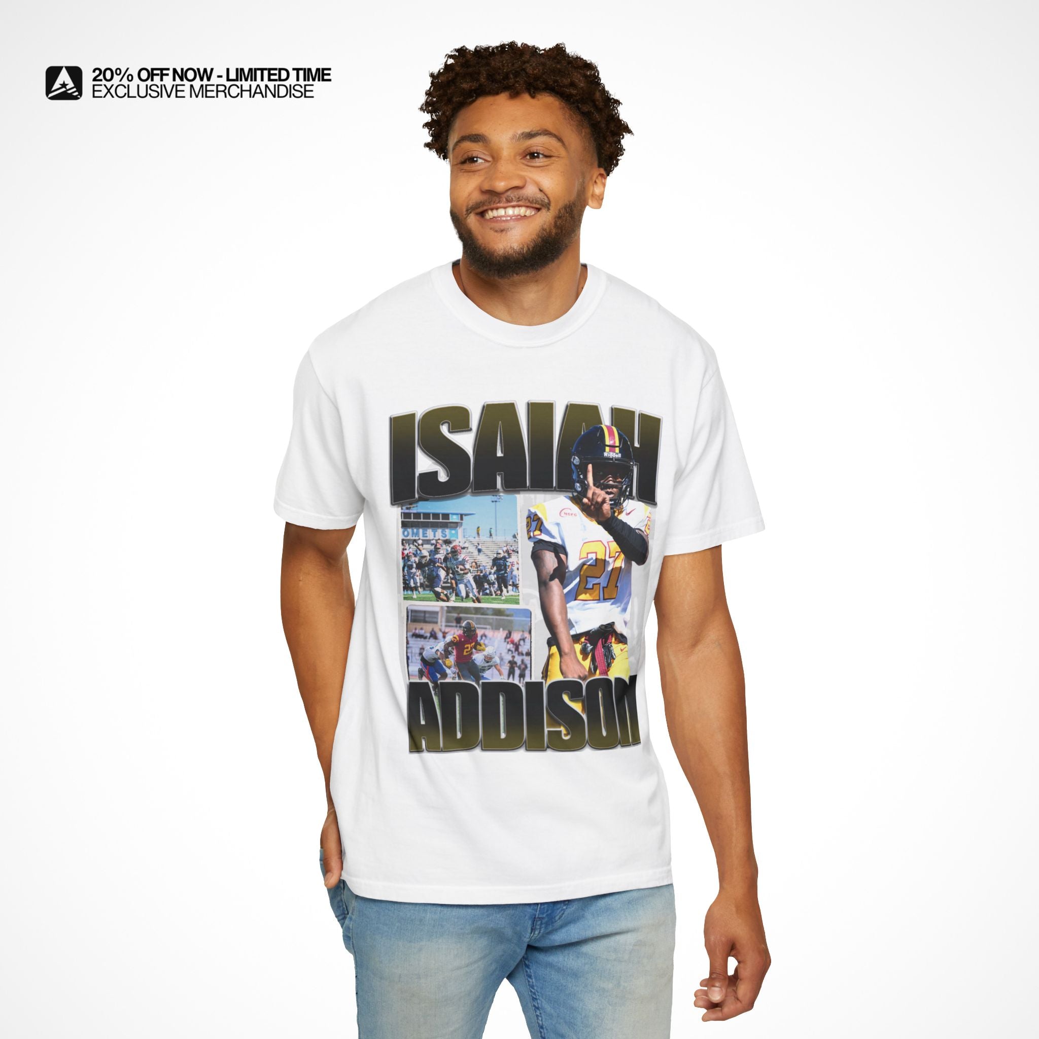 Isaiah Addison Graphic Tee