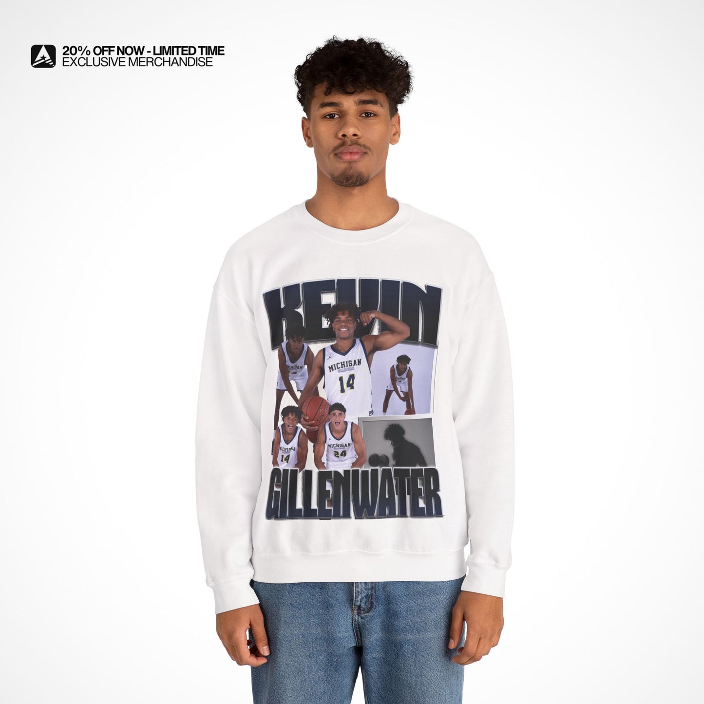 Kevin Gillenwater Graphic Crewneck