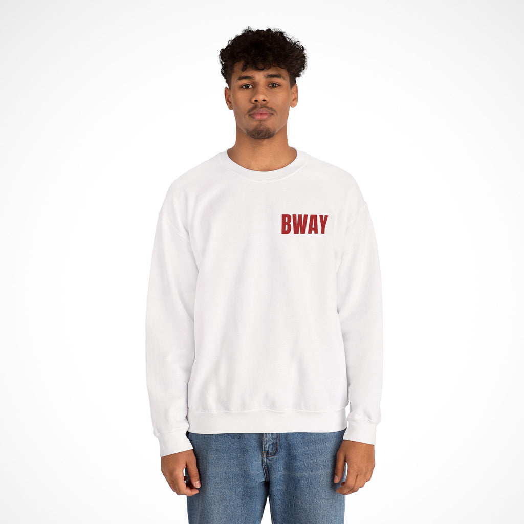 Brandon Mathis "BWAY" Crewneck