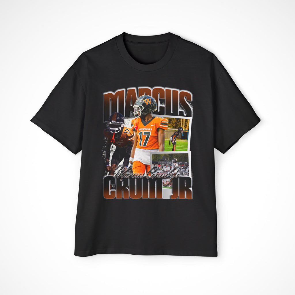 Marcus Crum Jr Oversized Graphic Tee