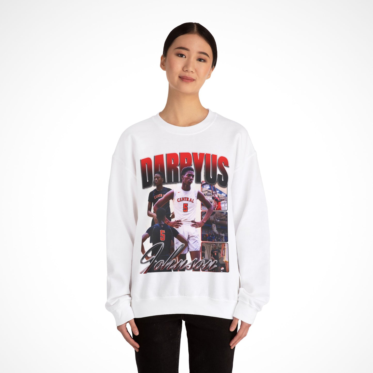 Darryus Johnson Graphic Crewneck