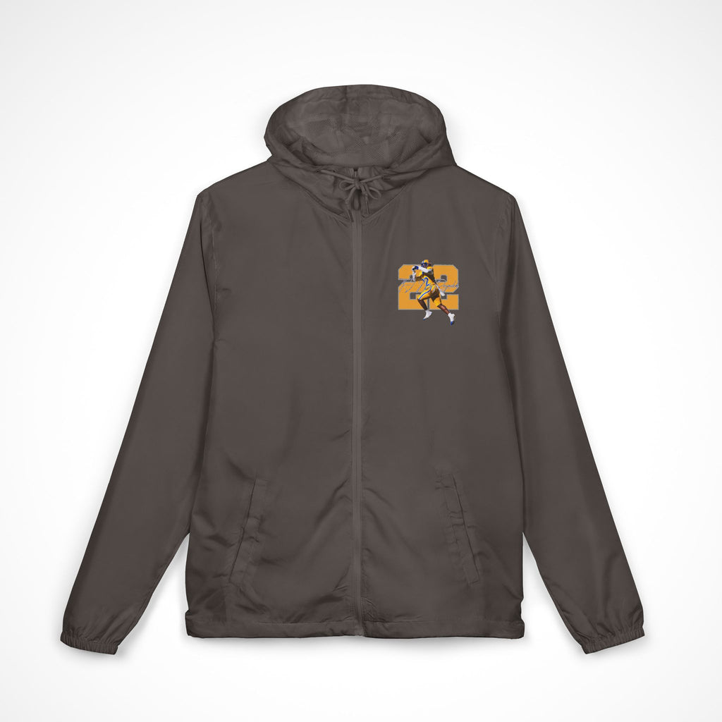 TJ McReynolds Full-Zip Windbreaker