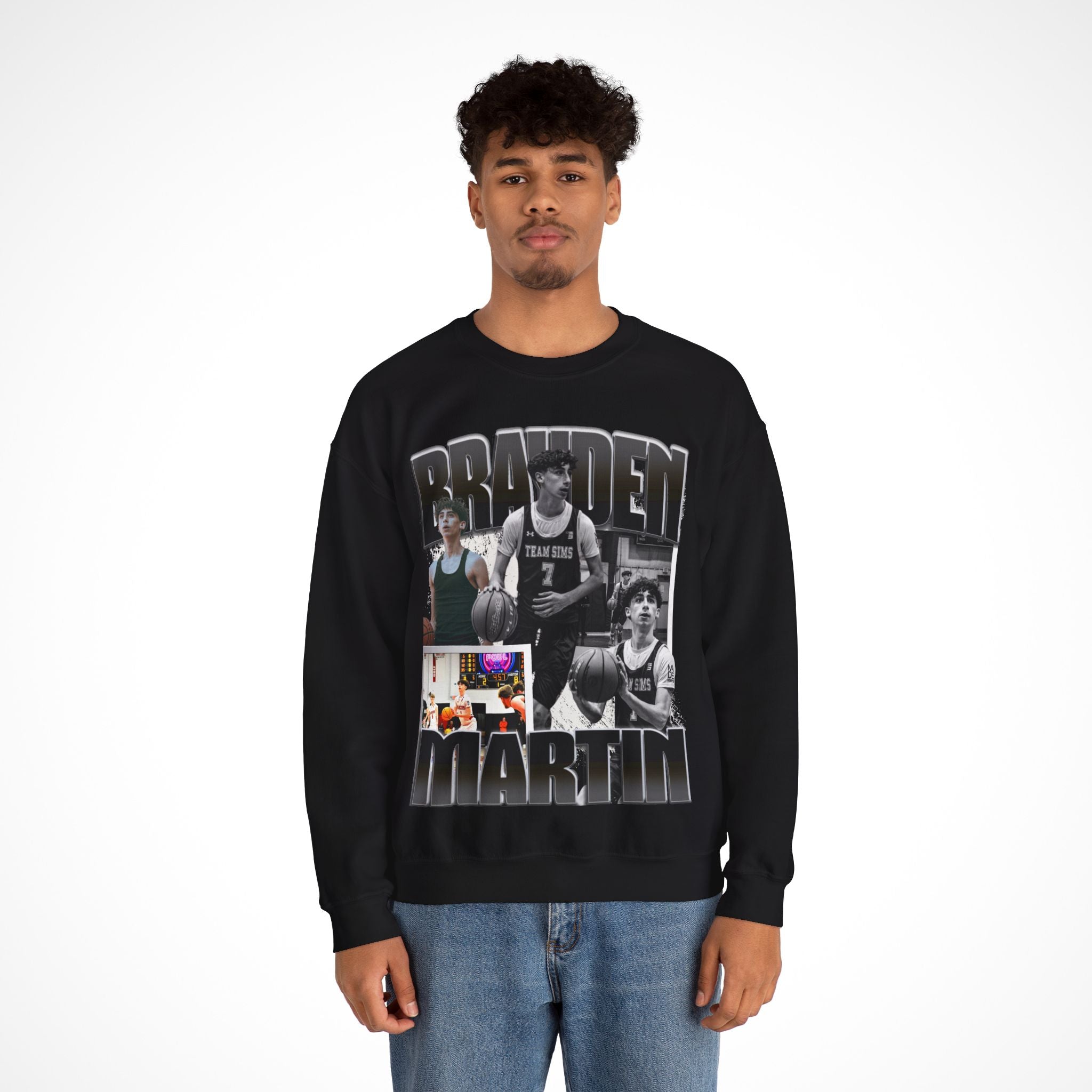 Brayden Martin Graphic Crewneck