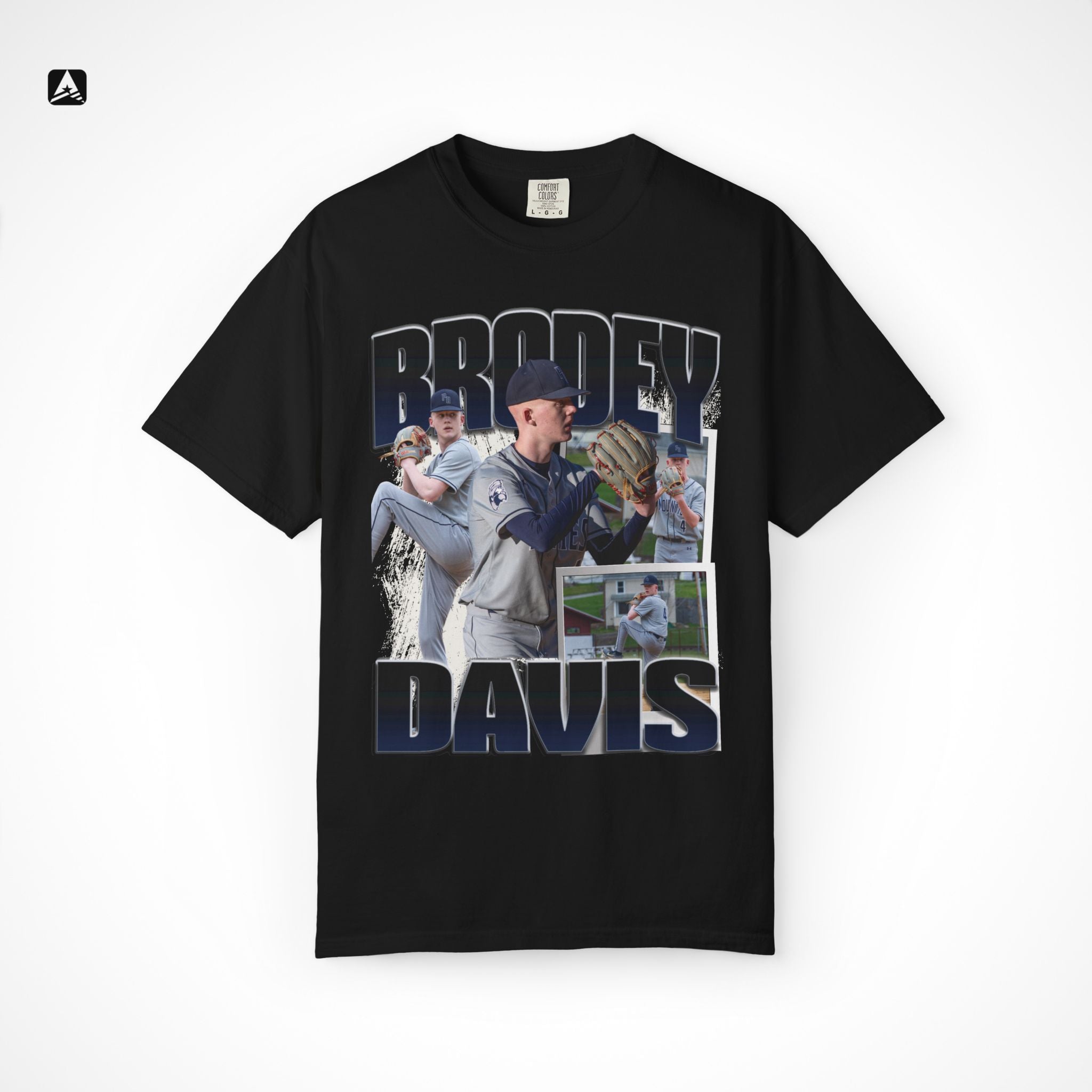 Brodey Davis Graphic Tee