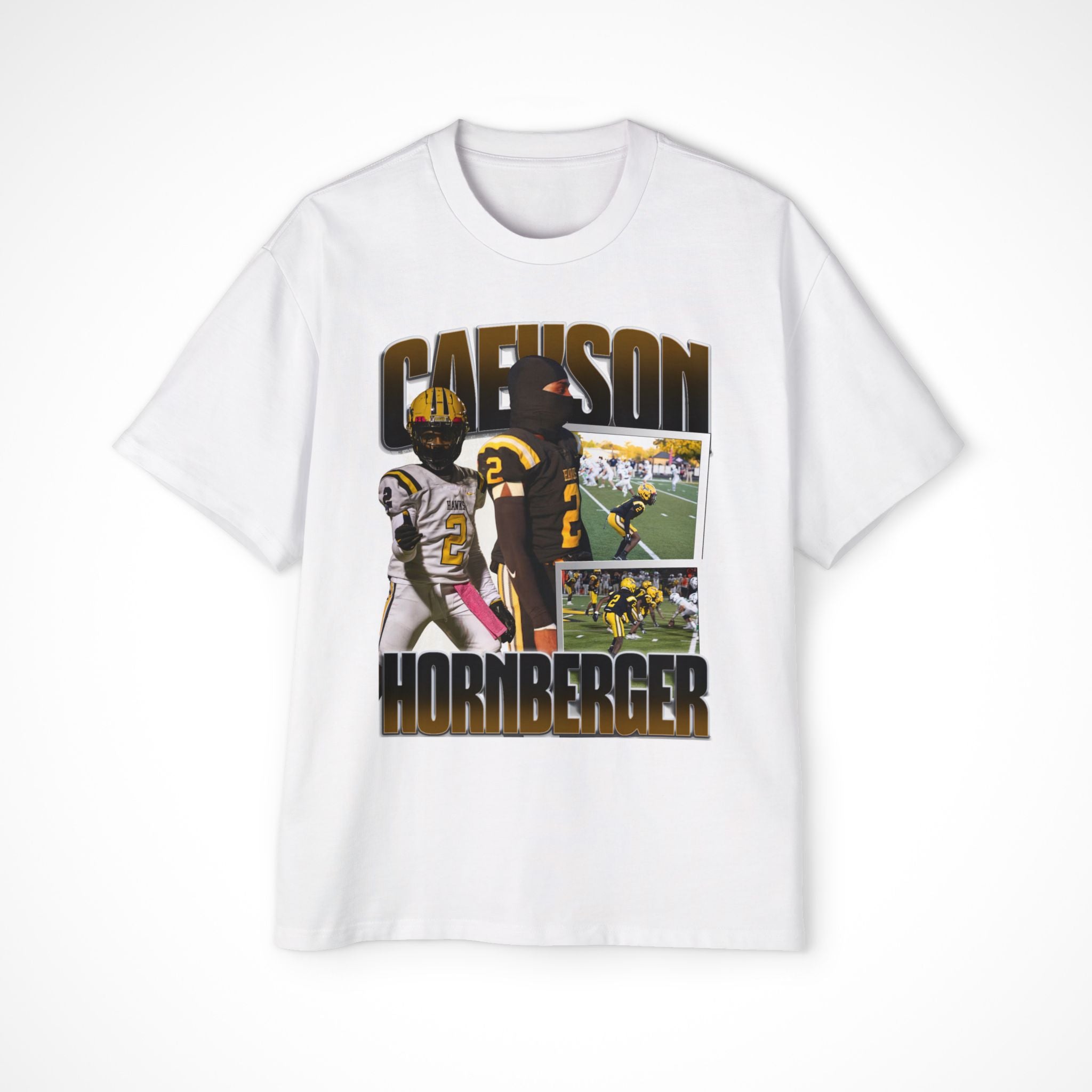 Caeyson Hornberger Oversized Graphic Tee