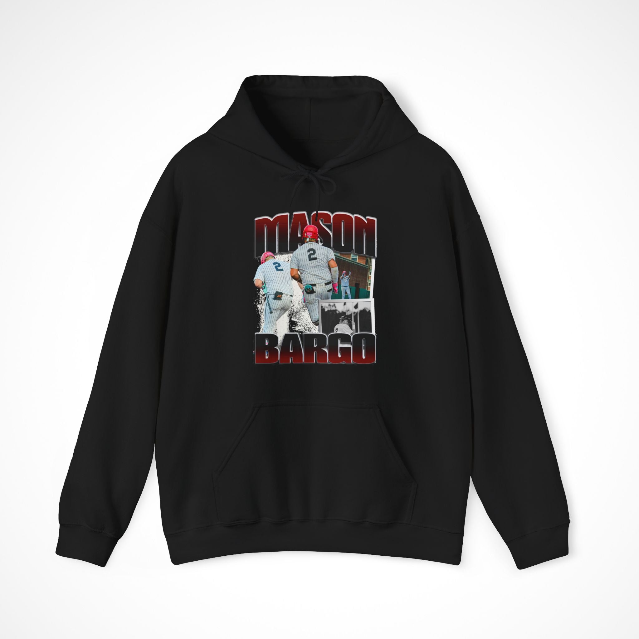 Mason Bargo Graphic Hoodie