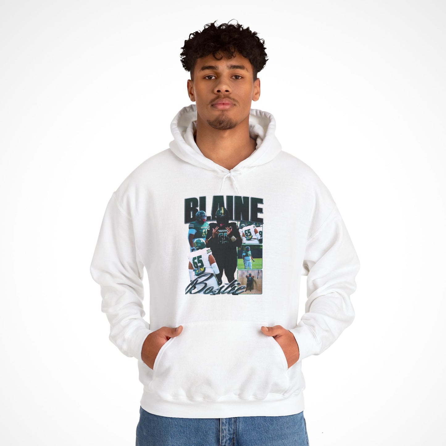 Blaine Bostic Graphic Hoodie