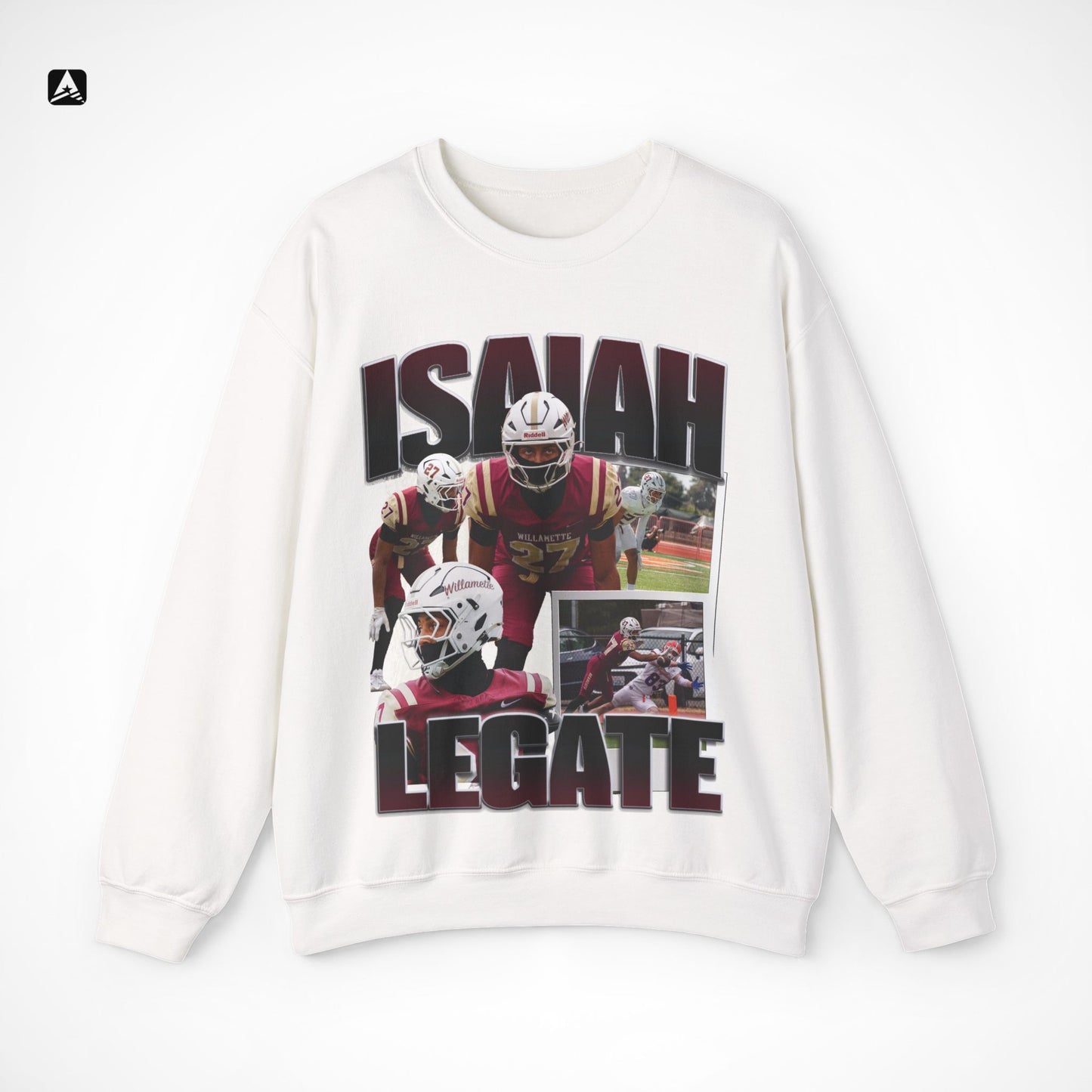 Isaiah Legate Graphic Crewneck