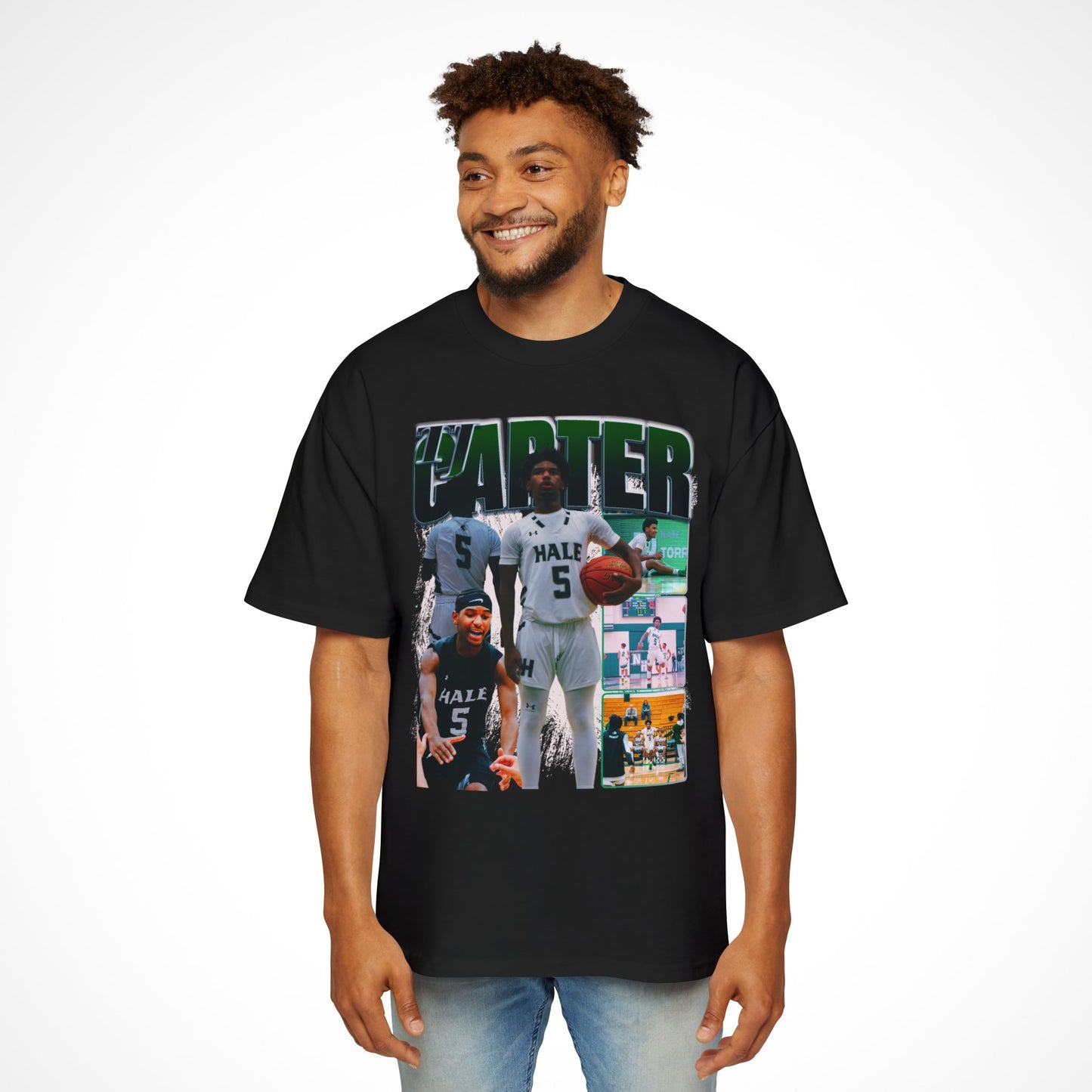 Tj Carter Oversized Tee