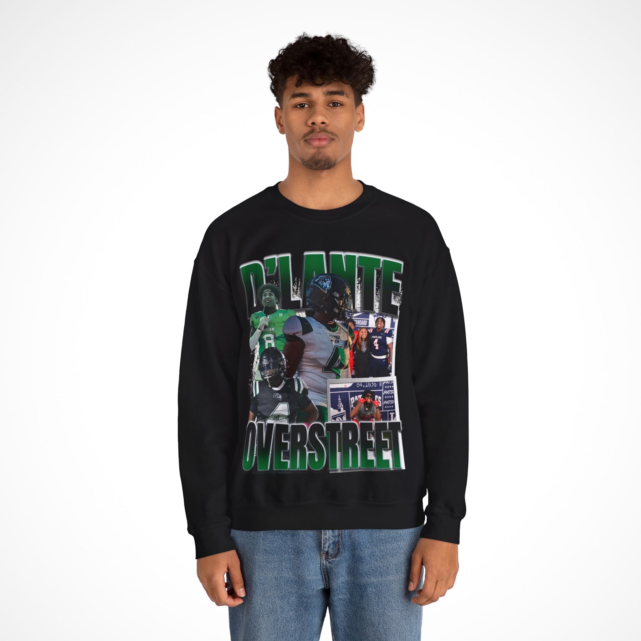 D’Lante Overstreet Graphic Crewneck