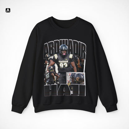 Abdikadir Haji Graphic Crewneck