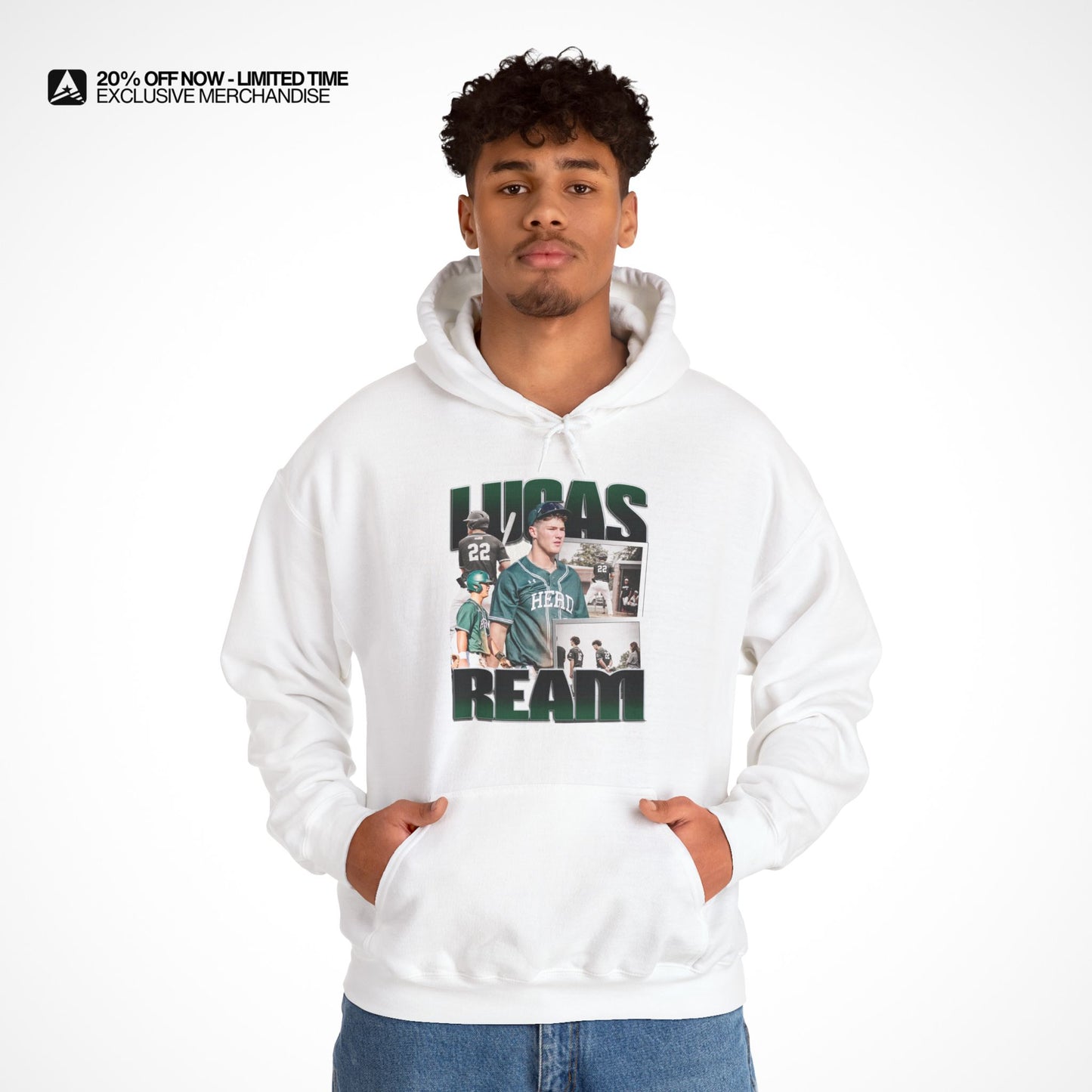 Lucas Ream Graphic Hoodie