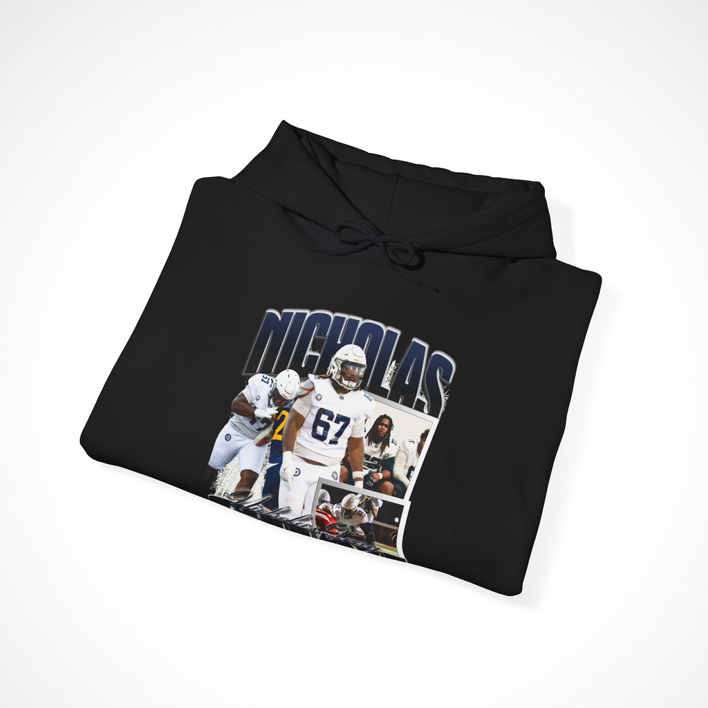 Nicholas Gray Graphic Hoodie