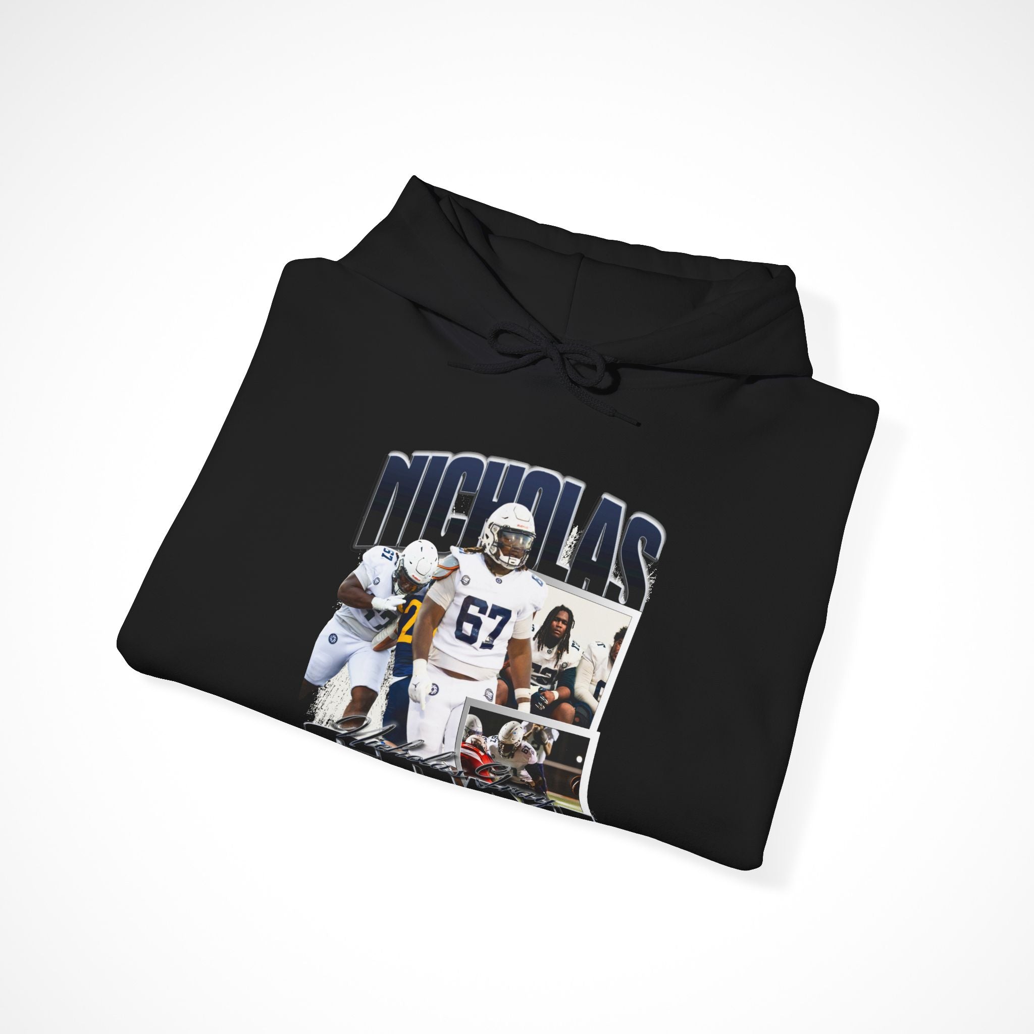 Nicholas Gray Graphic Hoodie