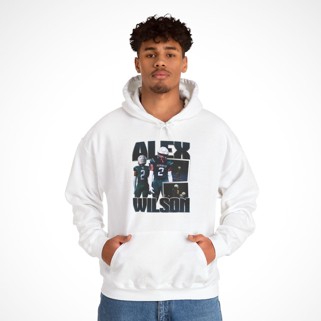 Alex Wilson Graphic Hoodie