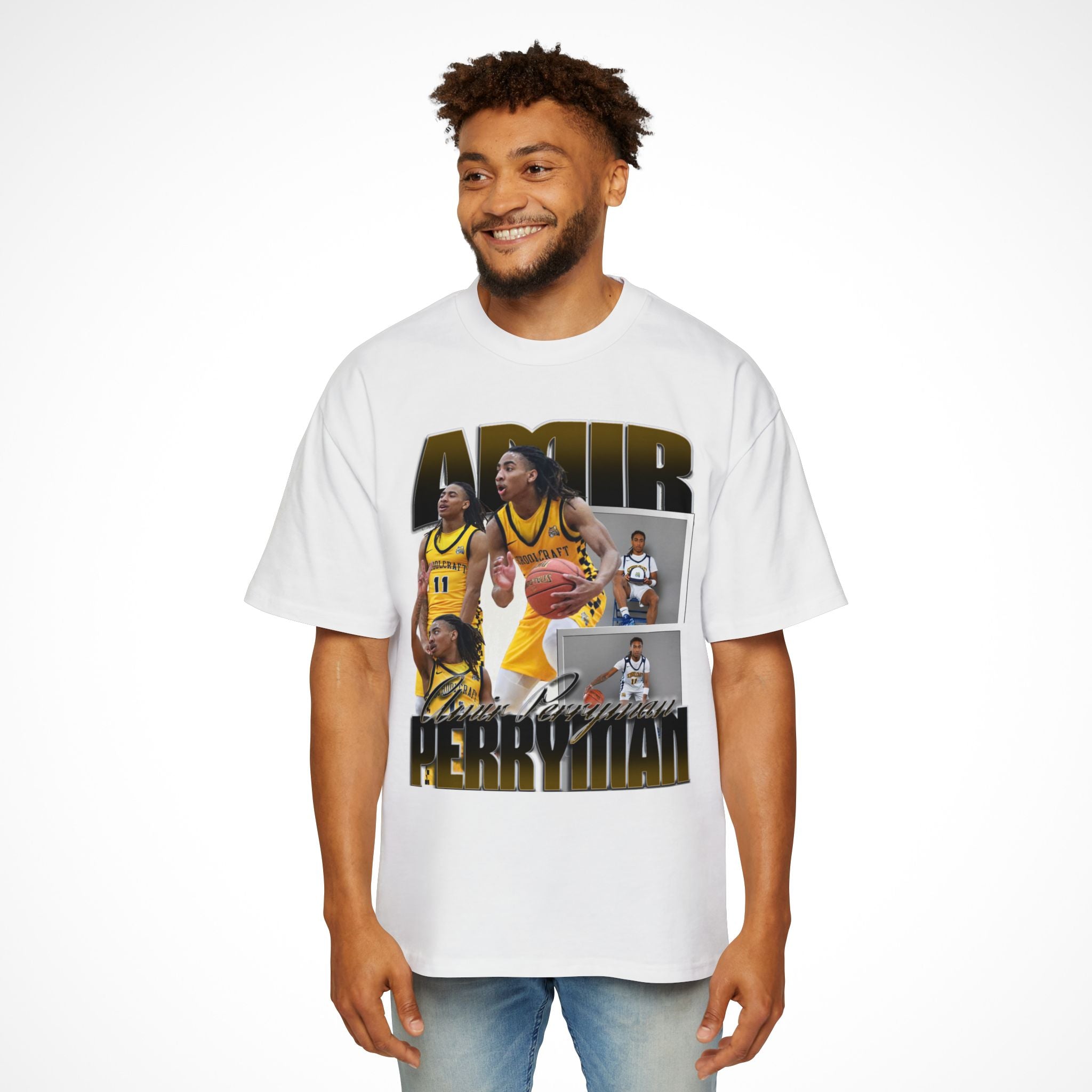 Amir Perryman Oversized Graphic Tee