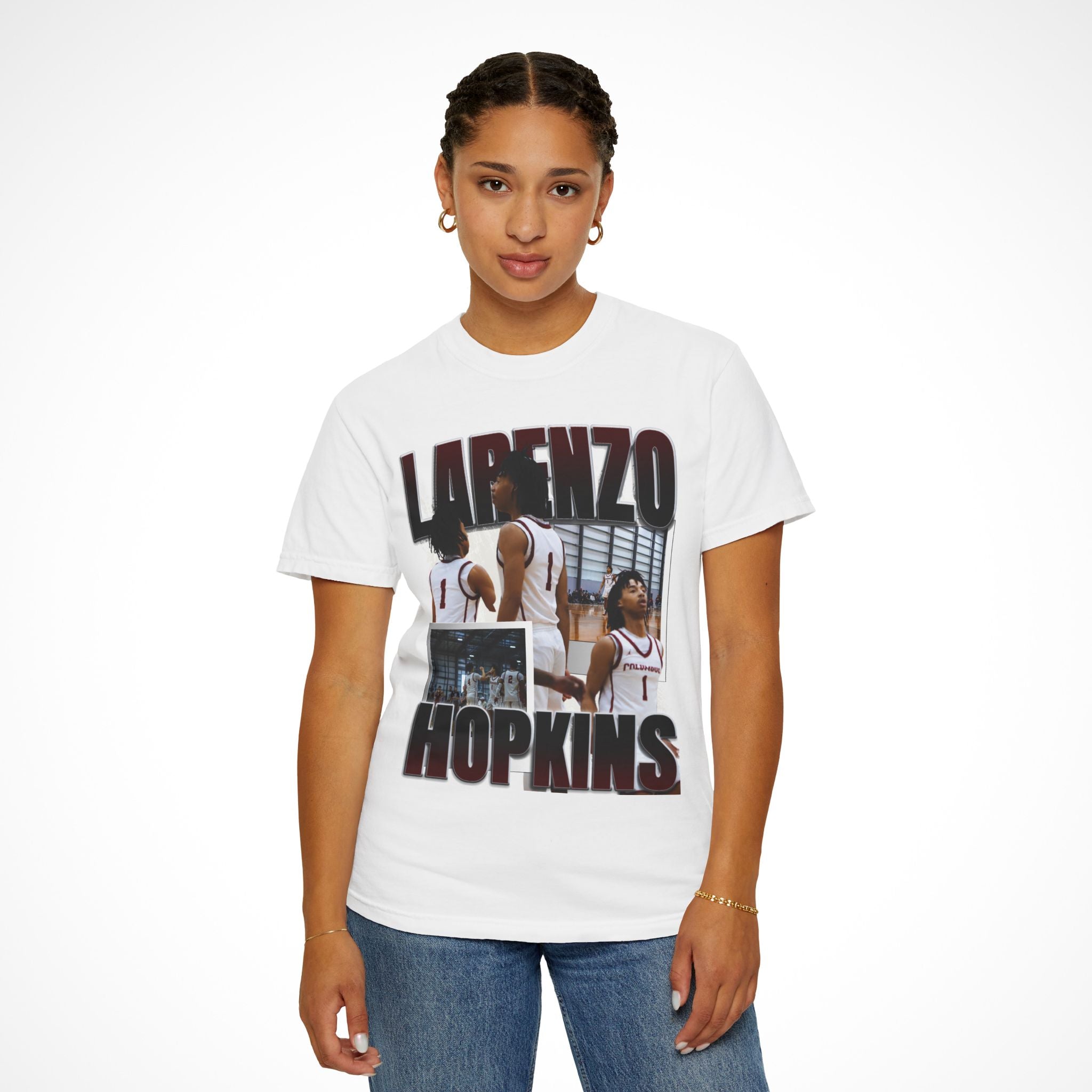 LaRenzo Hopkins Graphic Tee