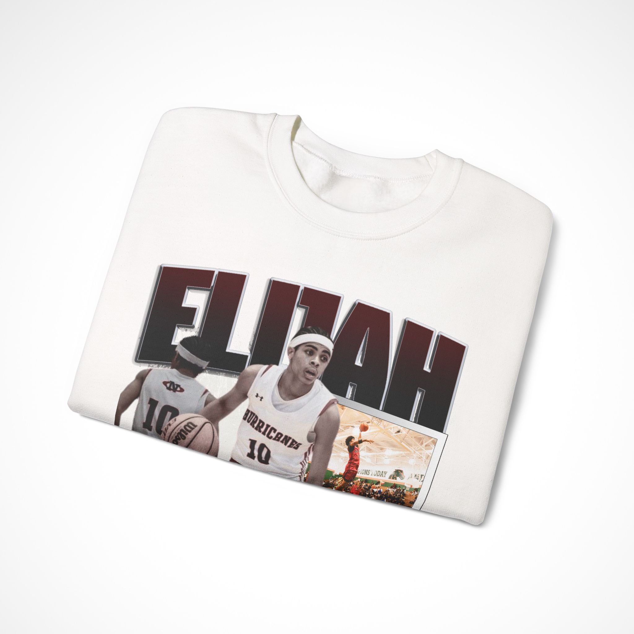 Elijah Antoine Graphic Crewneck