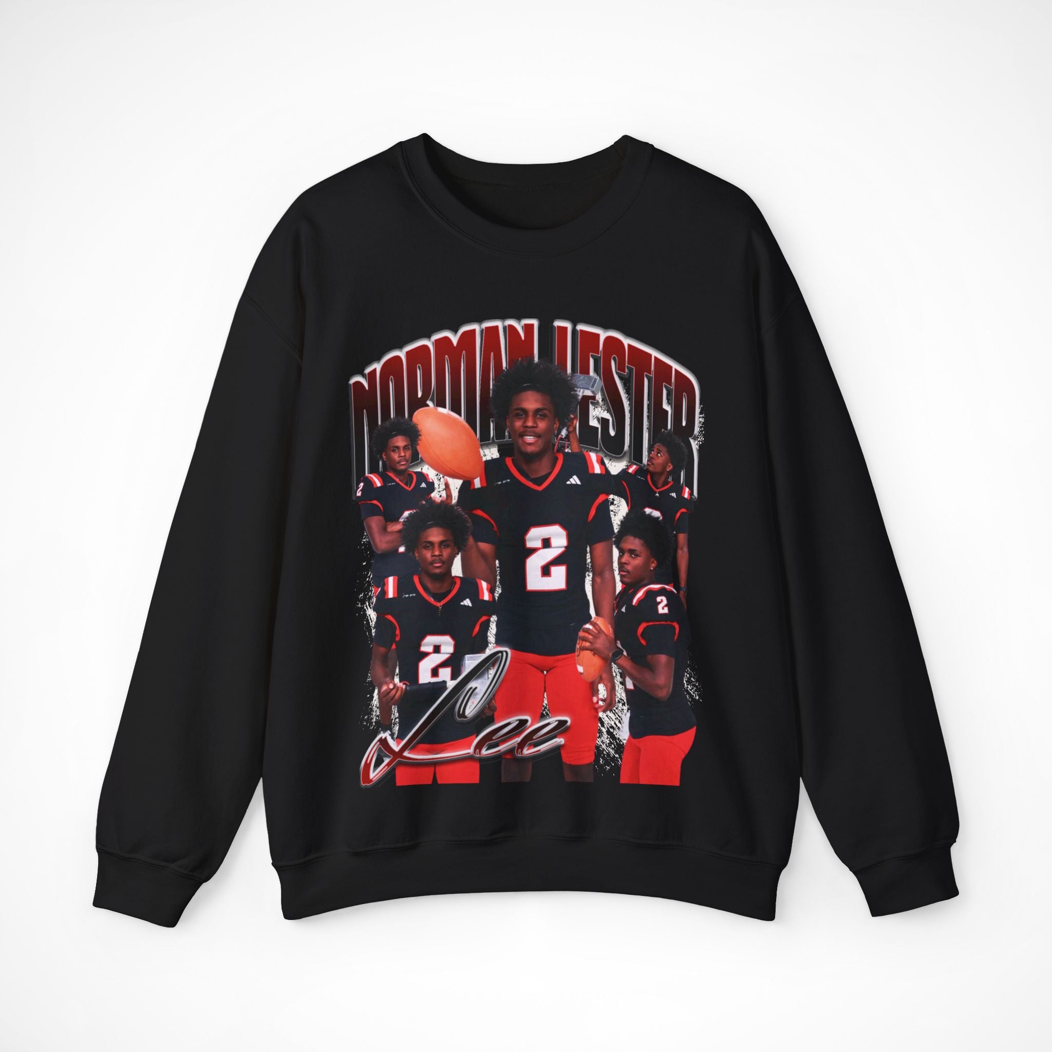 Lee Norman-Lester Graphic Crewneck